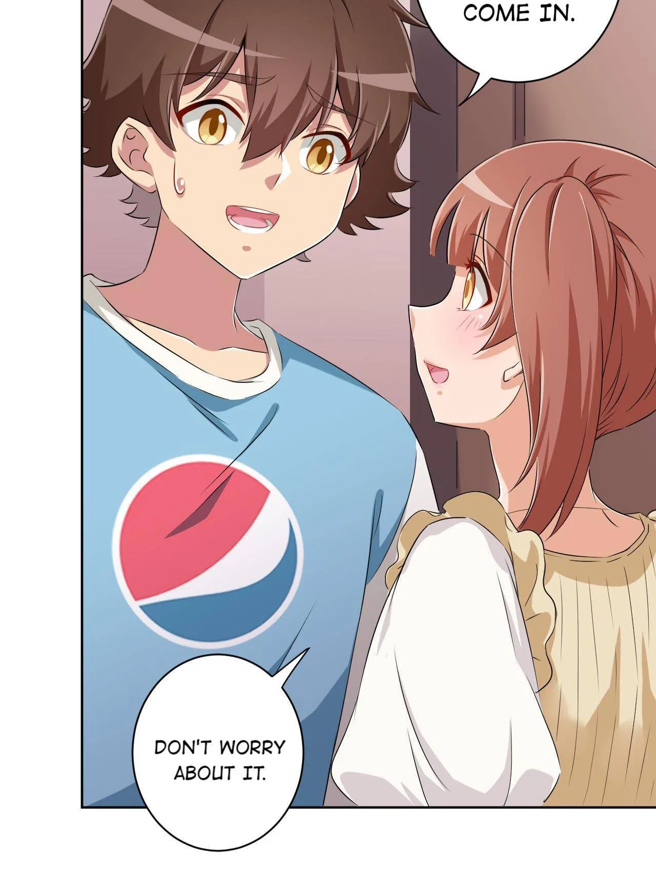 God gave me this awkward superpower, what is it for? Chapter 57 – Page 40
