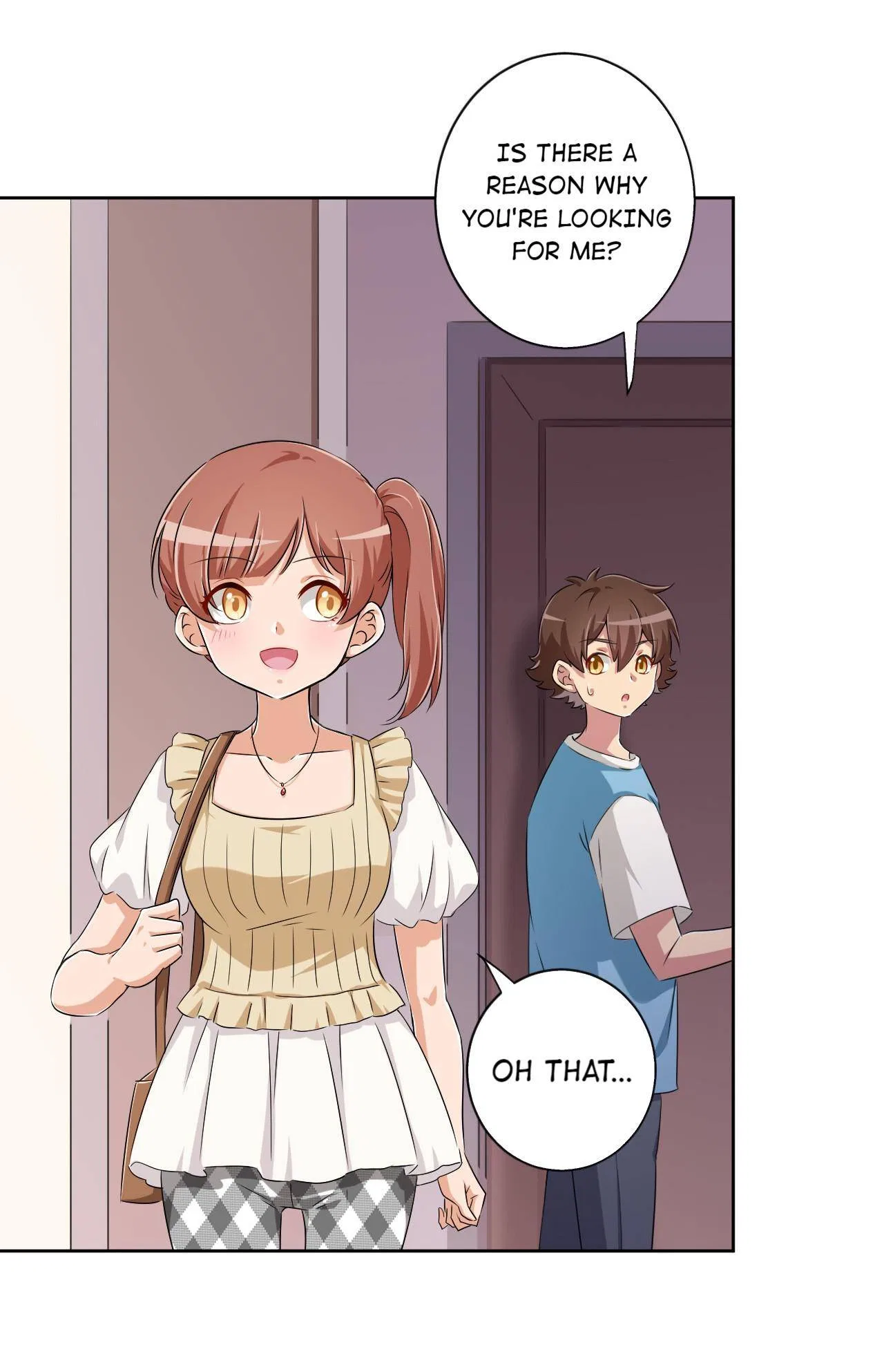 God gave me this awkward superpower, what is it for? Chapter 57 – Page 41