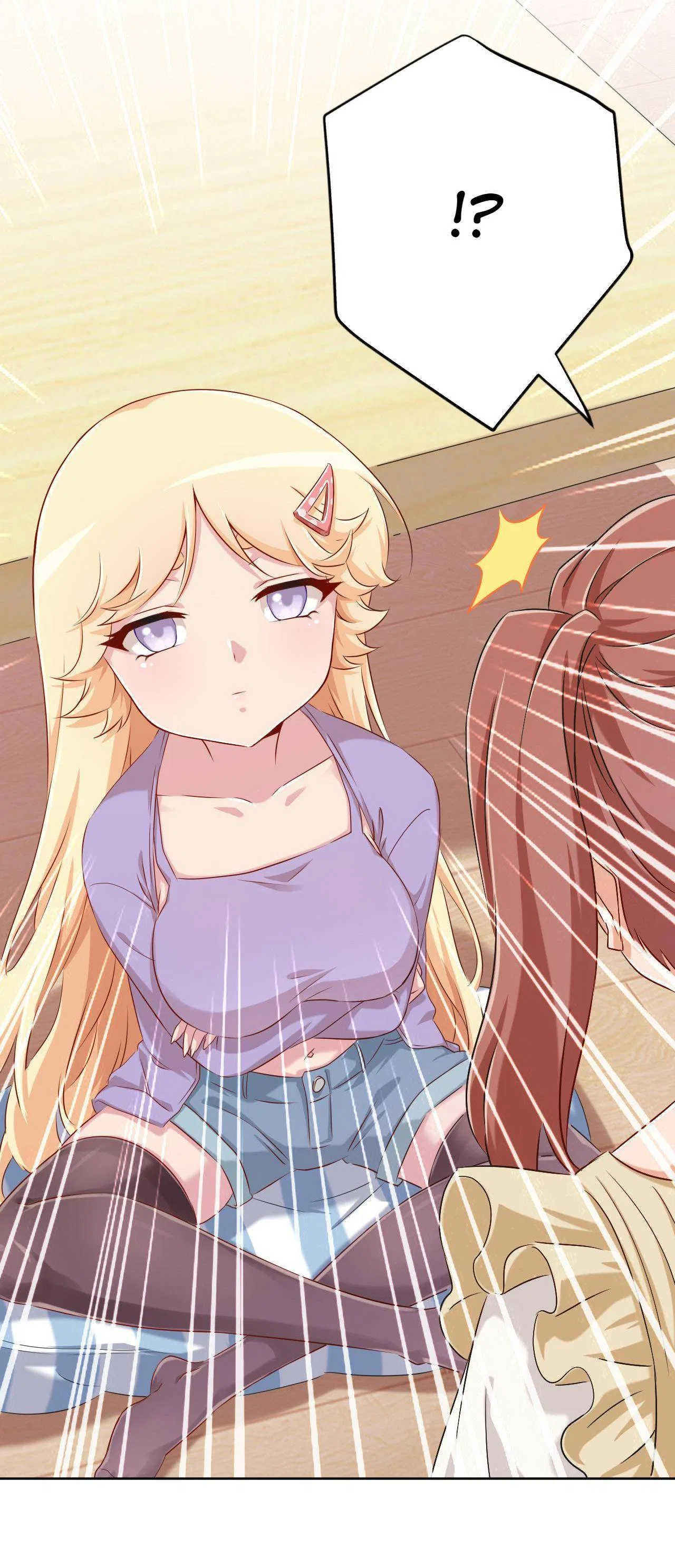 God gave me this awkward superpower, what is it for? Chapter 57 – Page 43