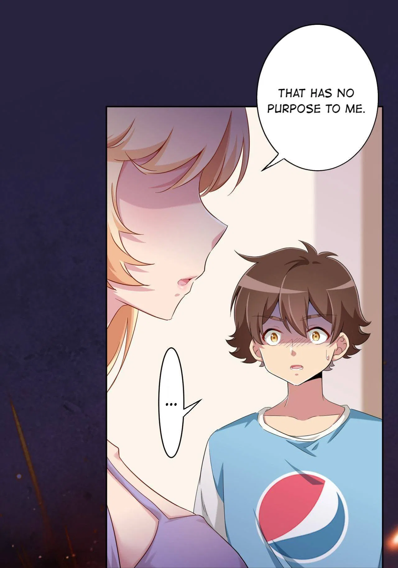 God gave me this awkward superpower, what is it for? Chapter 56 – Page 5