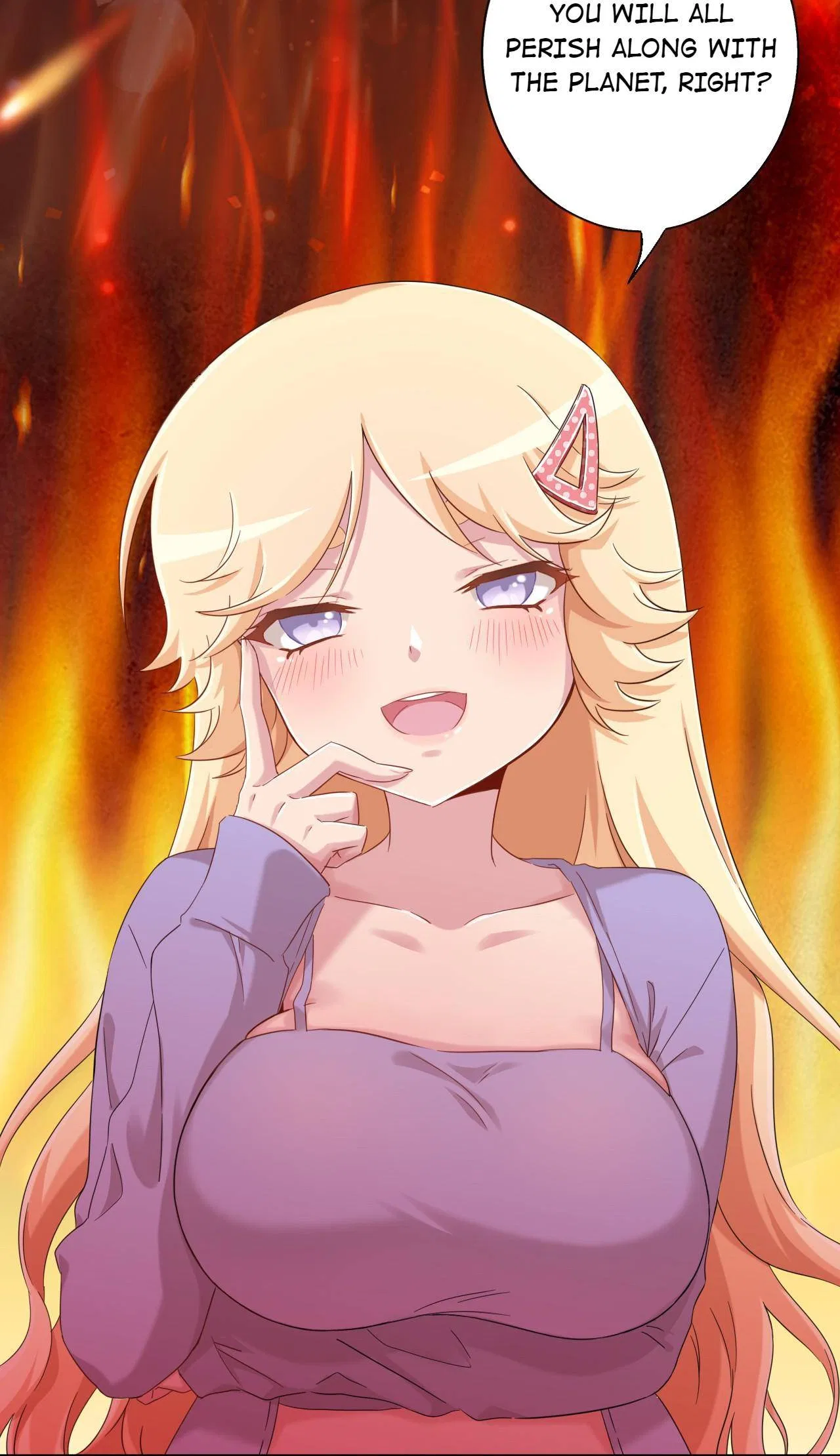 God gave me this awkward superpower, what is it for? Chapter 56 – Page 7