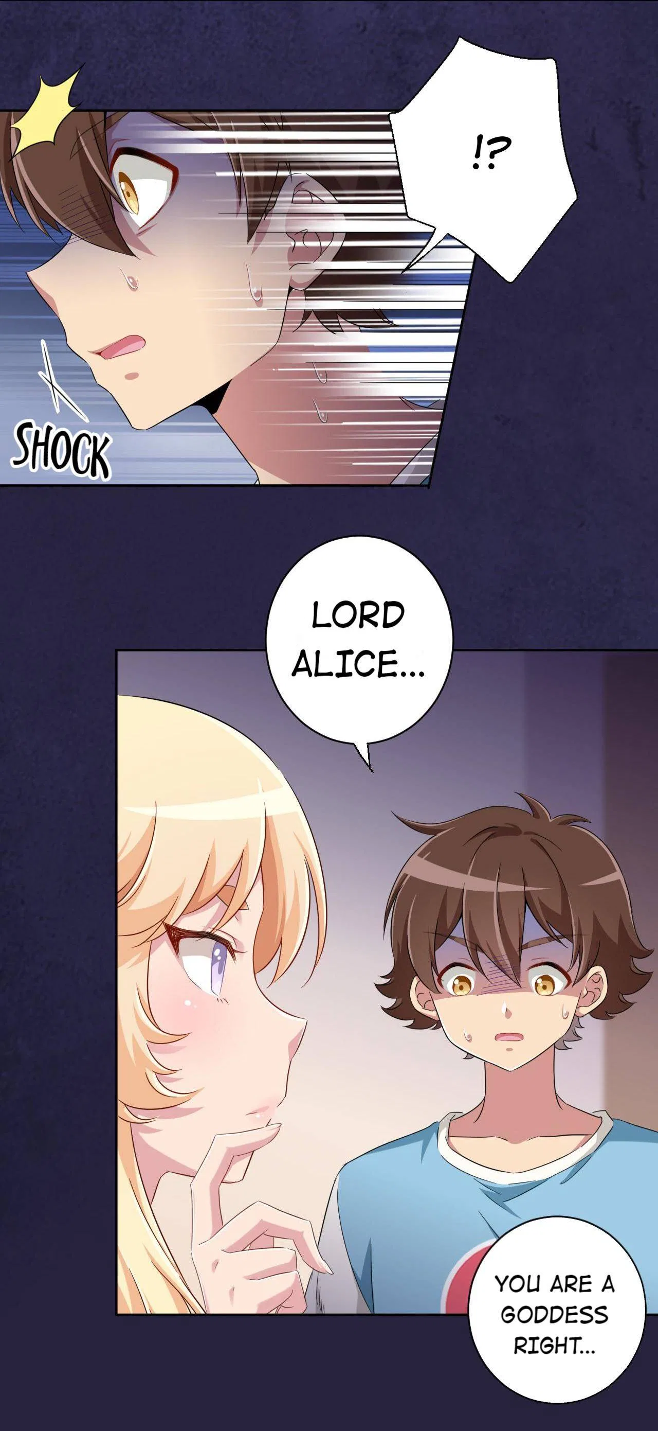 God gave me this awkward superpower, what is it for? Chapter 56 – Page 8