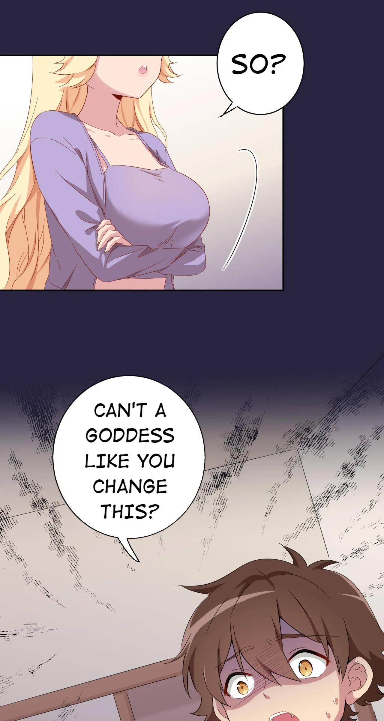 God gave me this awkward superpower, what is it for? Chapter 56 – Page 9
