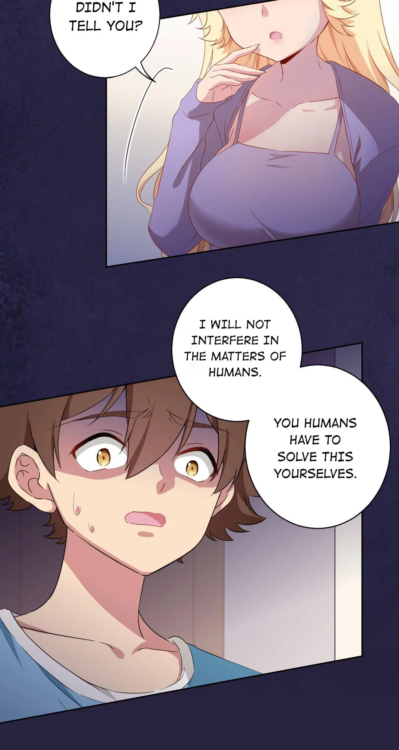 God gave me this awkward superpower, what is it for? Chapter 56 – Page 11