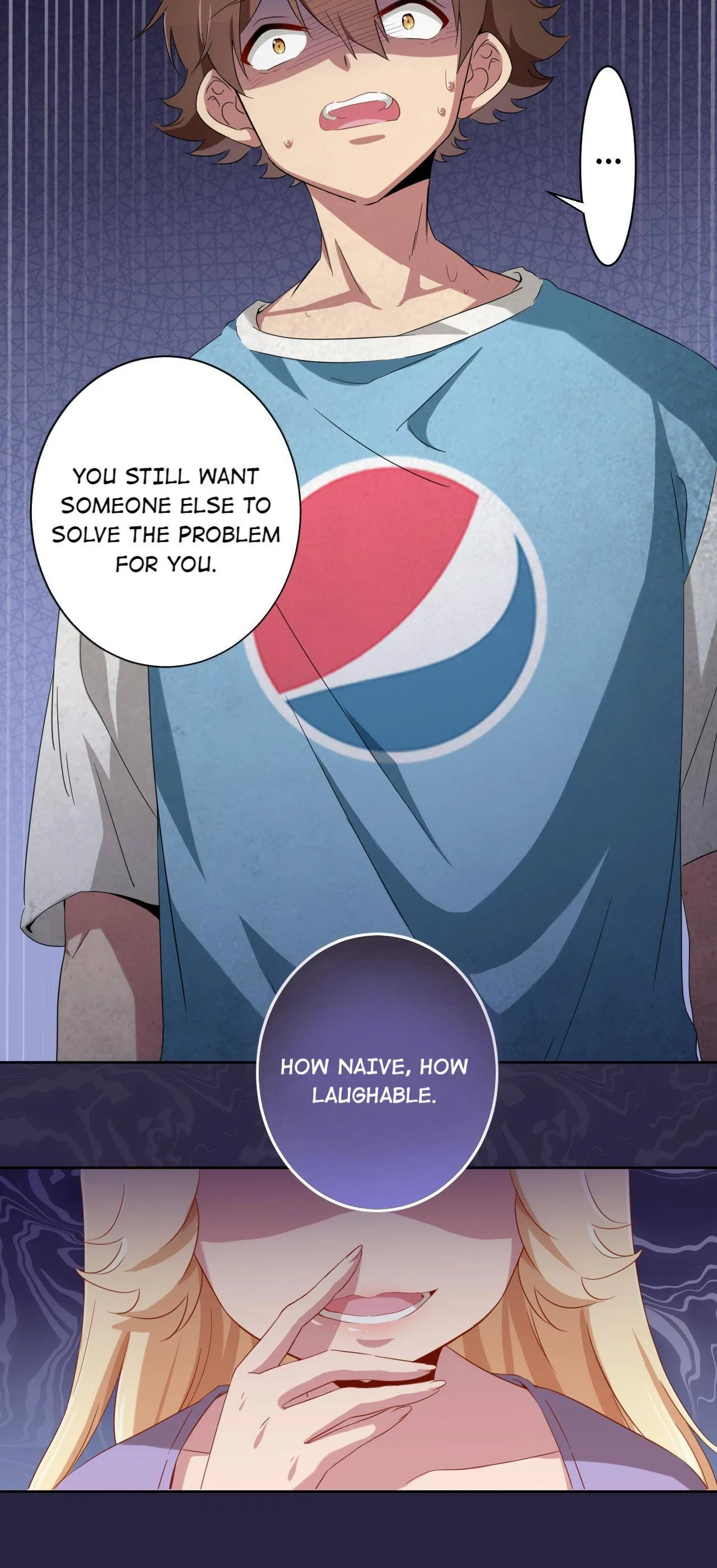 God gave me this awkward superpower, what is it for? Chapter 56 – Page 13