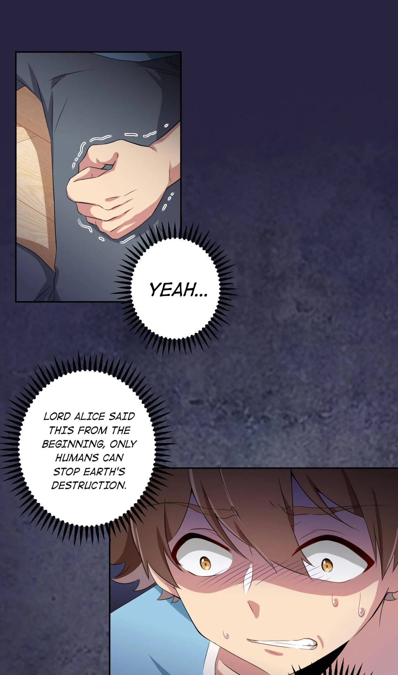 God gave me this awkward superpower, what is it for? Chapter 56 – Page 14
