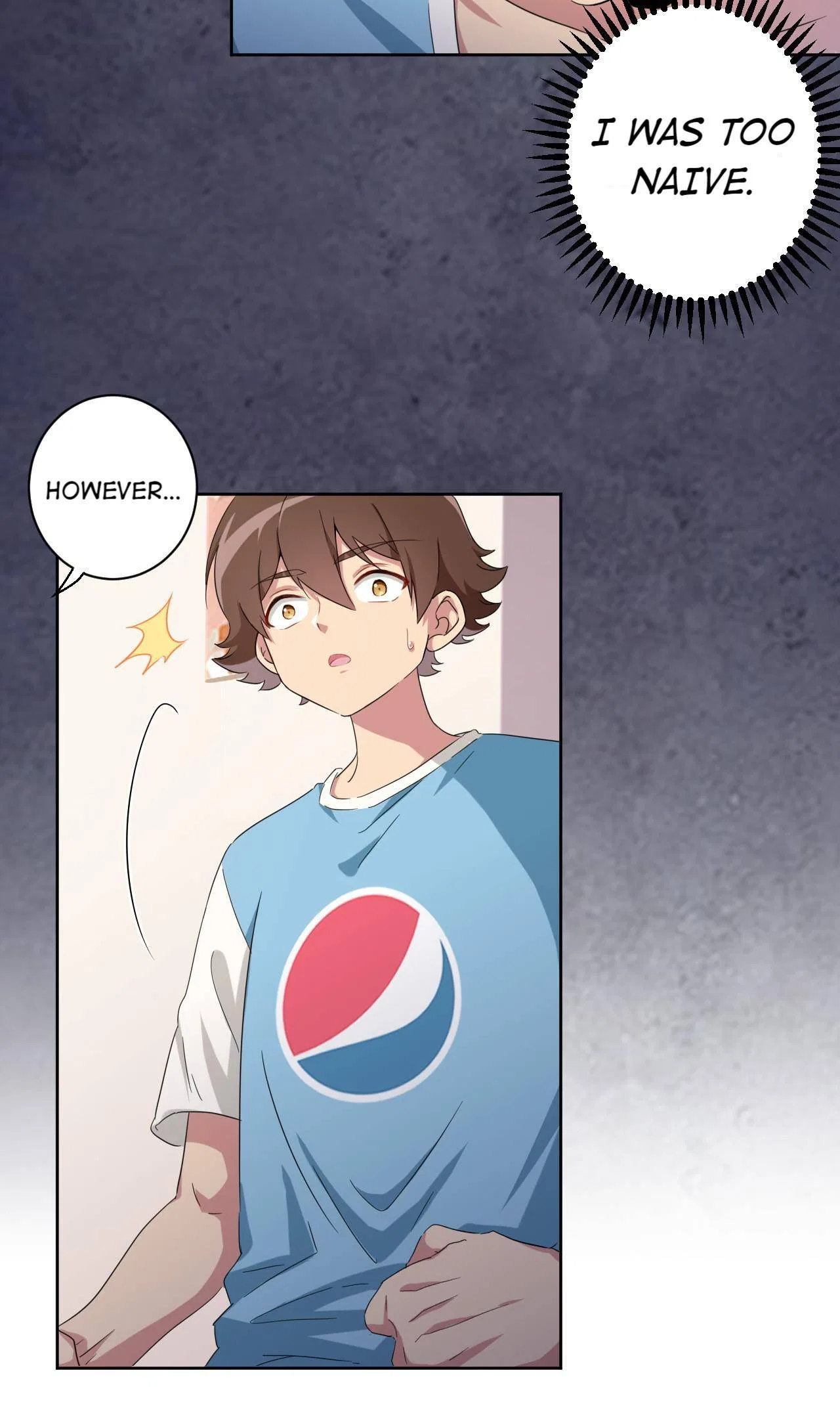 God gave me this awkward superpower, what is it for? Chapter 56 – Page 15