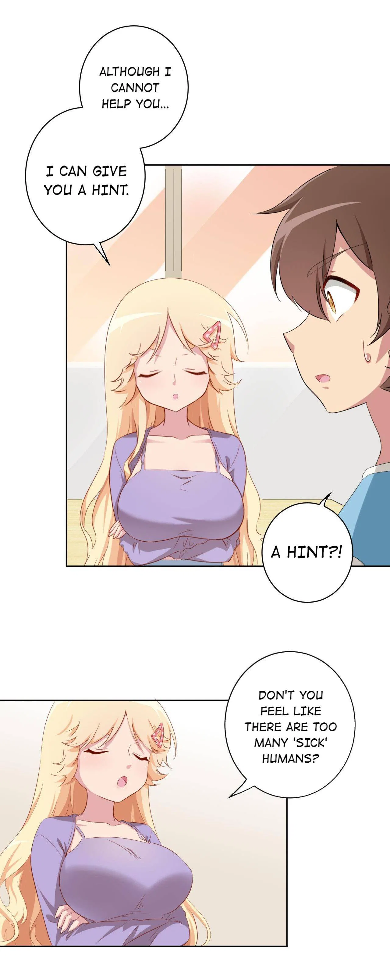 God gave me this awkward superpower, what is it for? Chapter 56 – Page 16