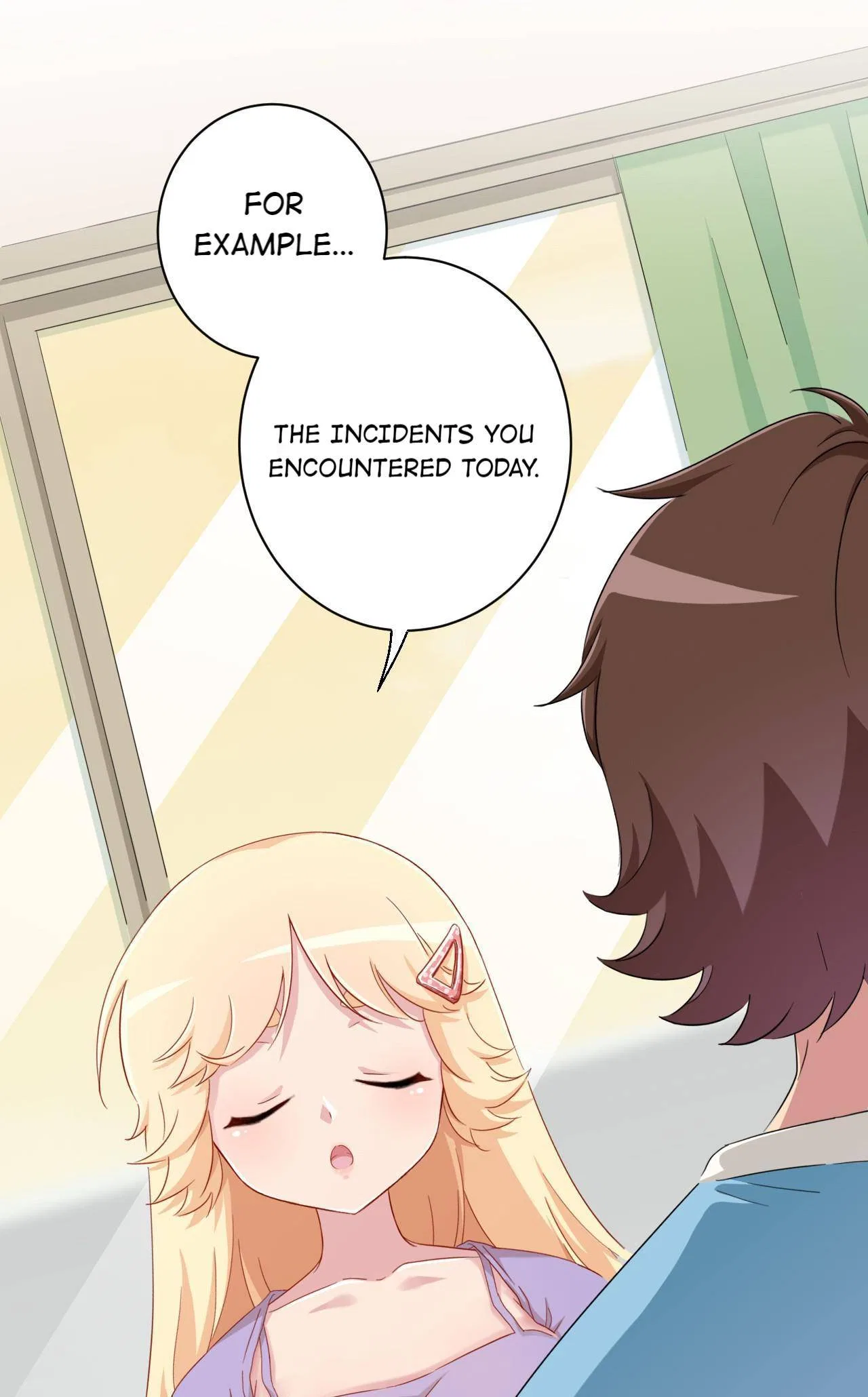 God gave me this awkward superpower, what is it for? Chapter 56 – Page 18