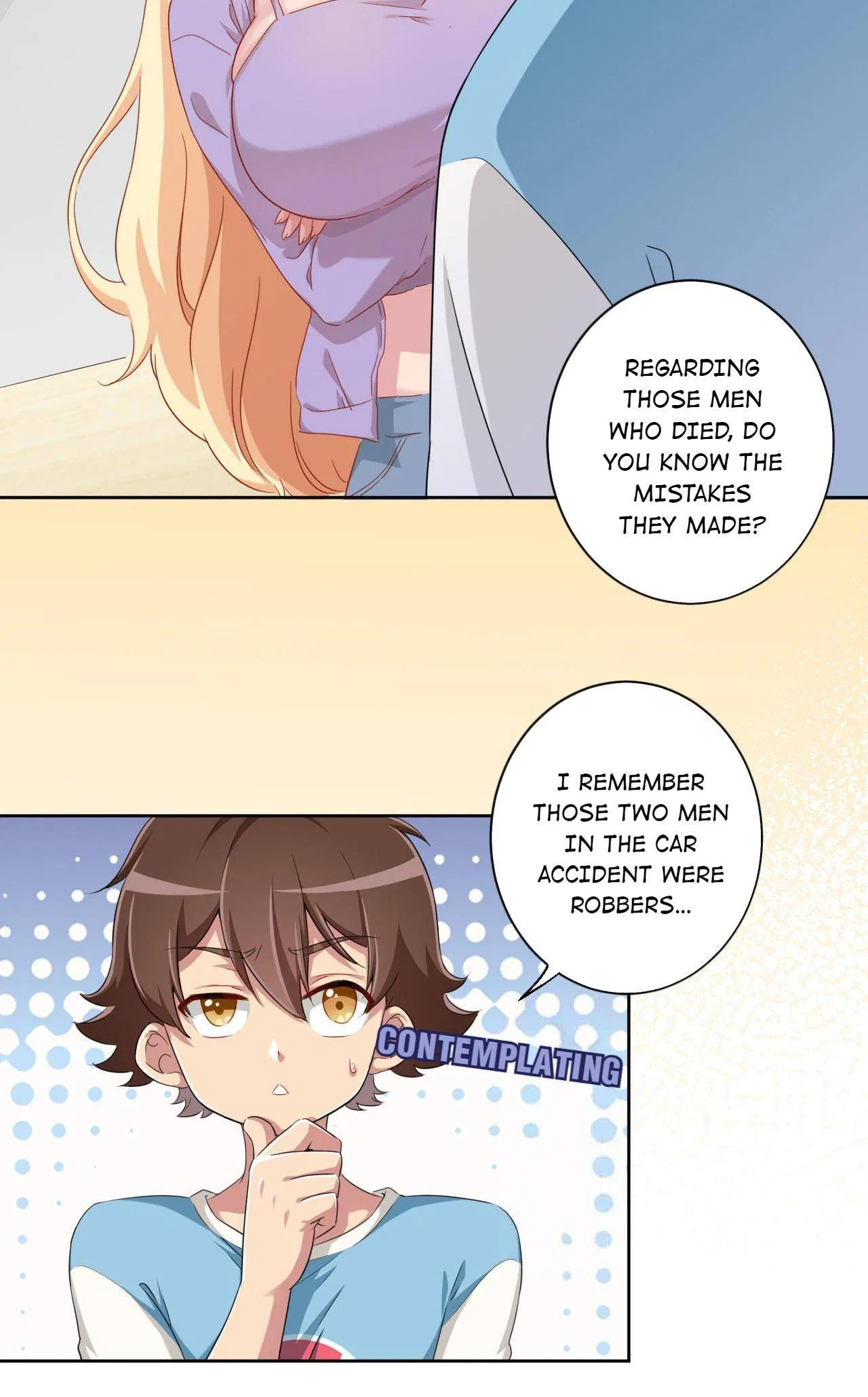 God gave me this awkward superpower, what is it for? Chapter 56 – Page 19