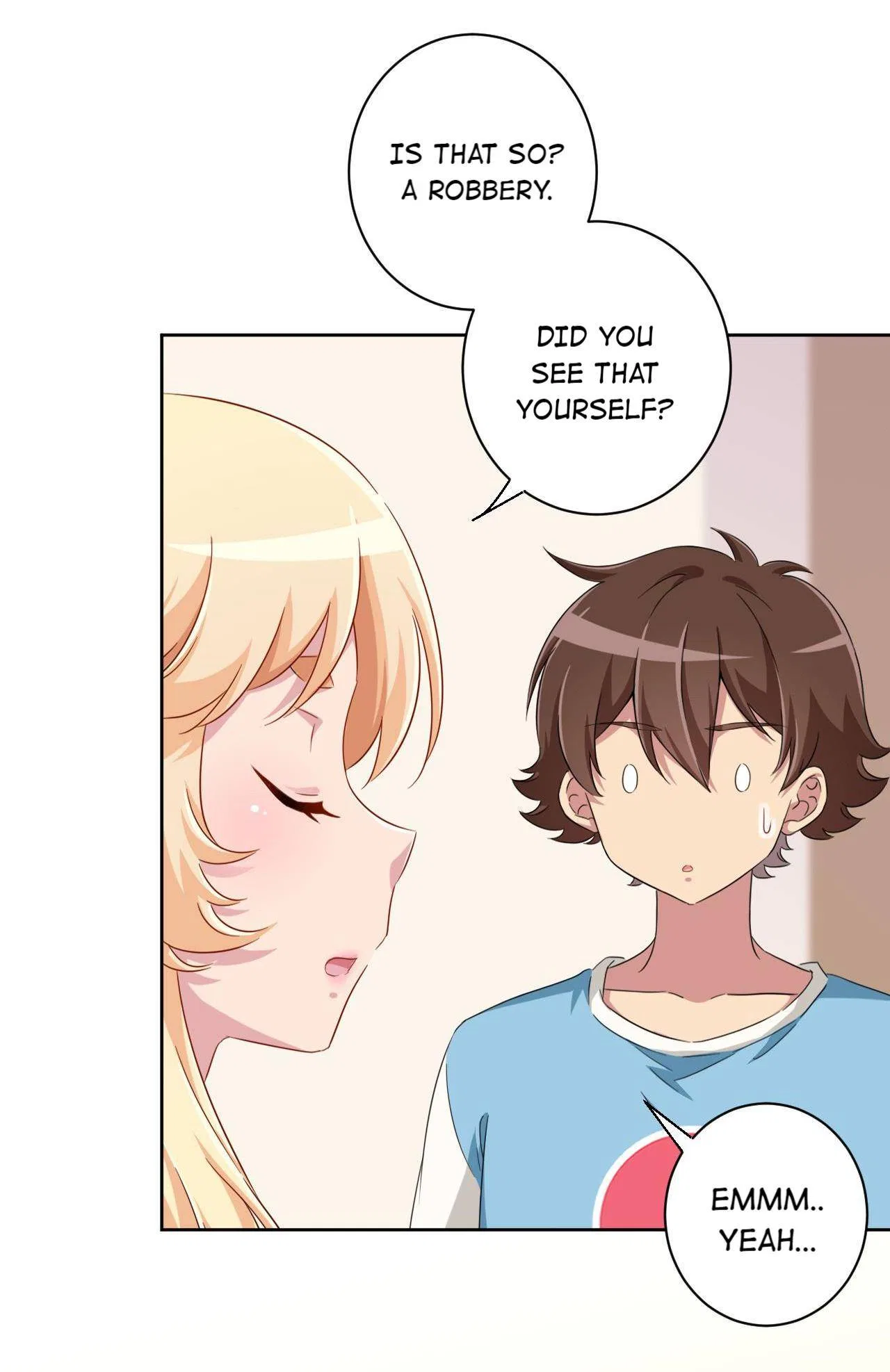 God gave me this awkward superpower, what is it for? Chapter 56 – Page 20