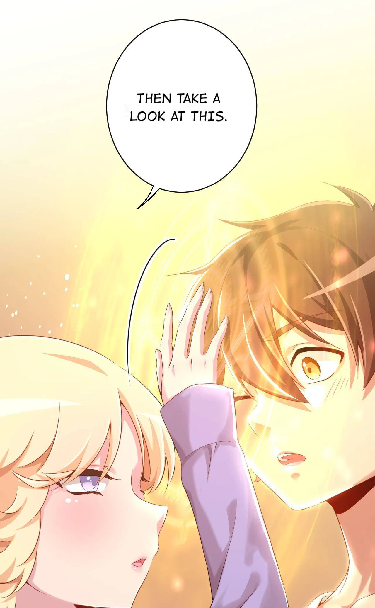 God gave me this awkward superpower, what is it for? Chapter 56 – Page 21