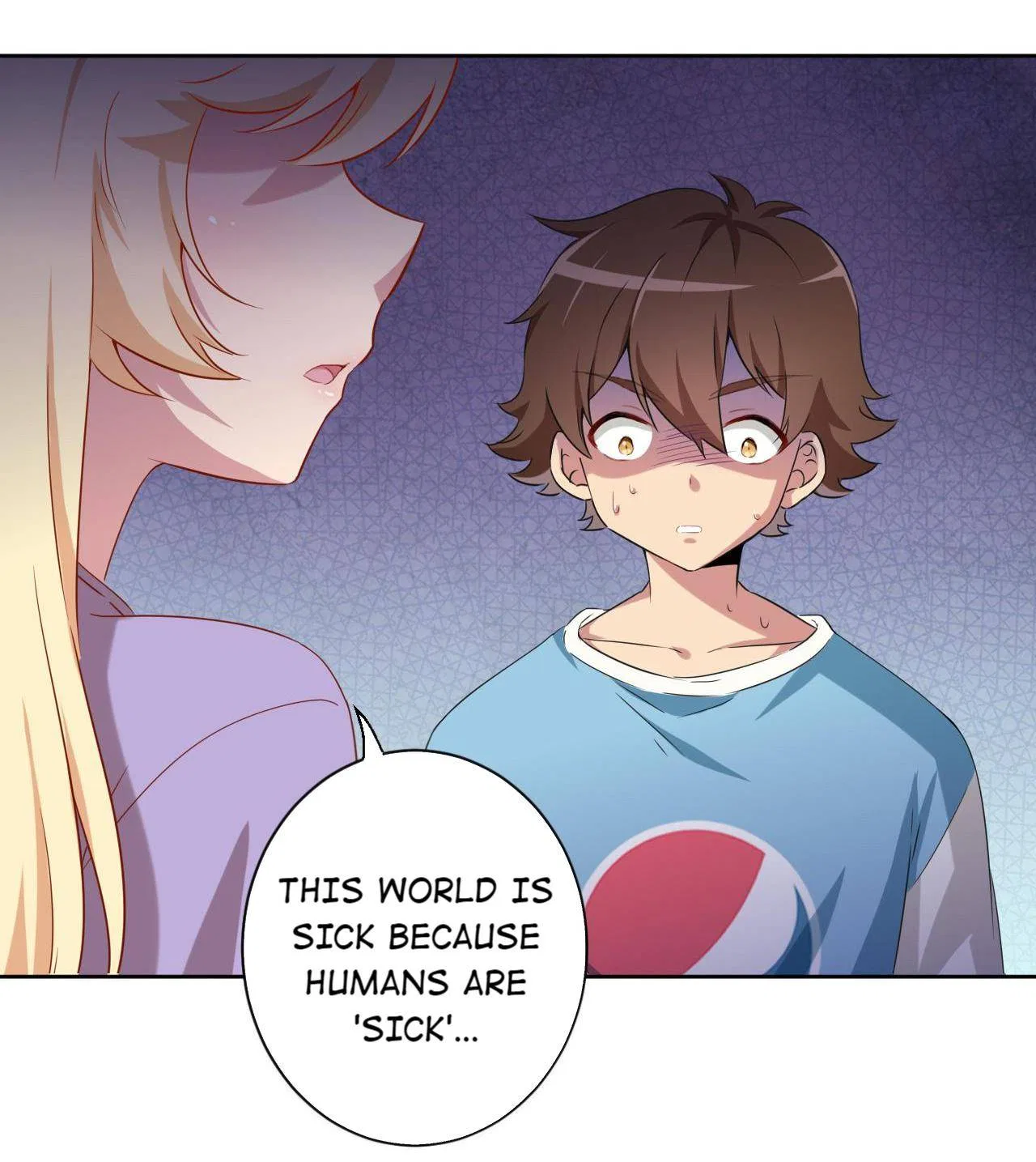 God gave me this awkward superpower, what is it for? Chapter 56 – Page 28
