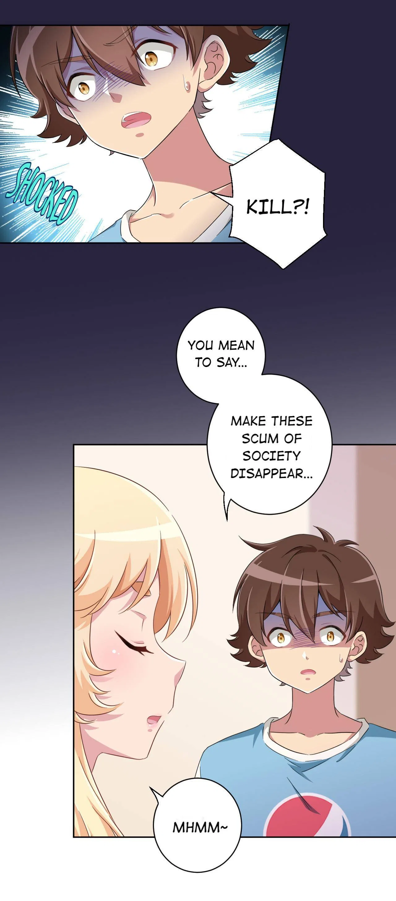 God gave me this awkward superpower, what is it for? Chapter 56 – Page 32