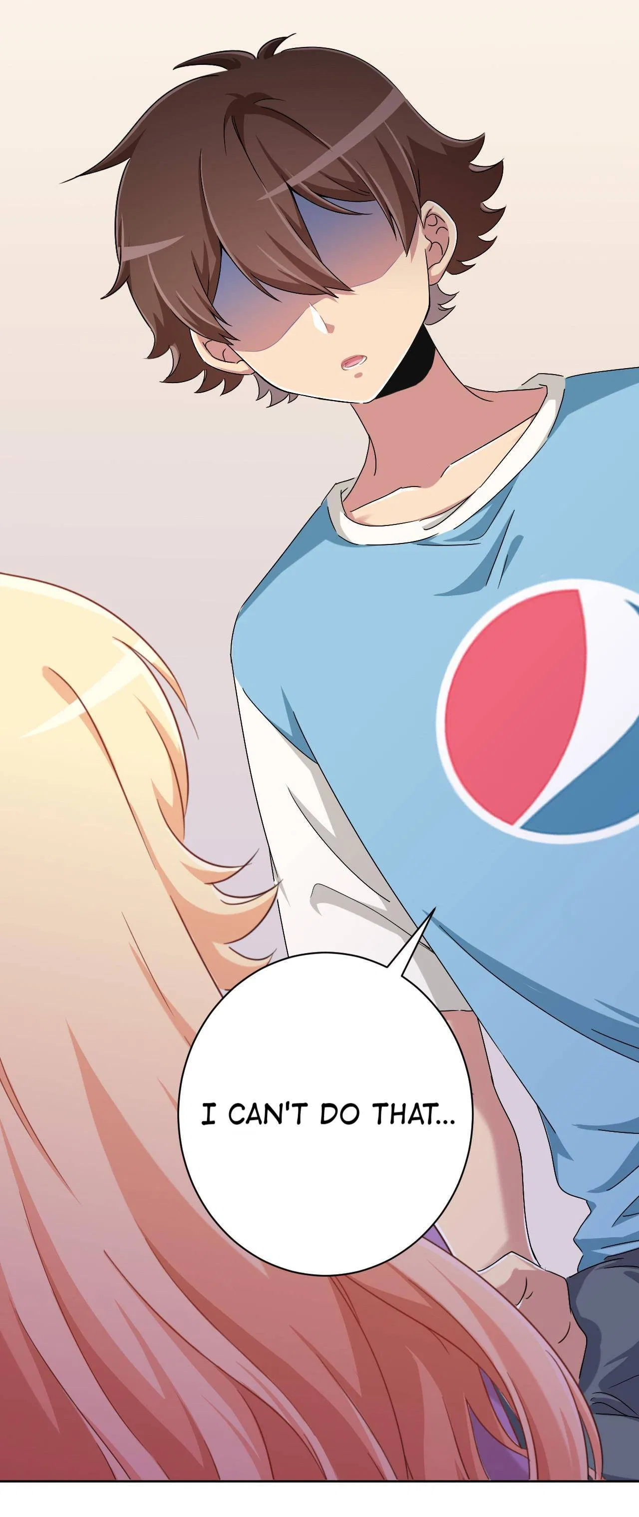 God gave me this awkward superpower, what is it for? Chapter 56 – Page 35