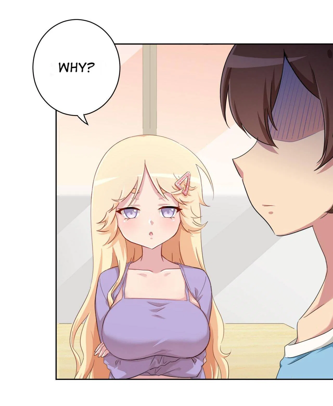 God gave me this awkward superpower, what is it for? Chapter 56 – Page 36
