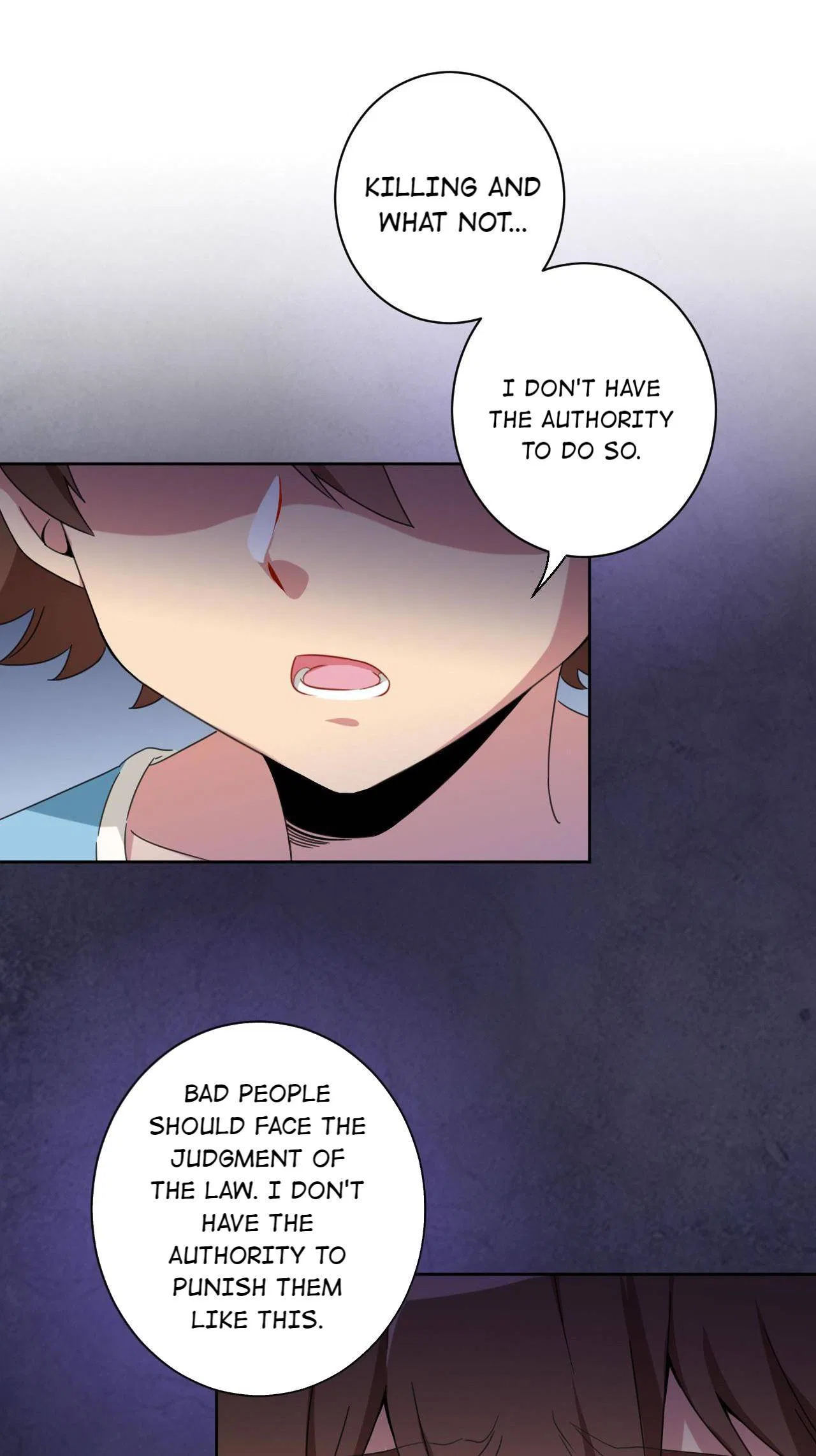 God gave me this awkward superpower, what is it for? Chapter 56 – Page 37