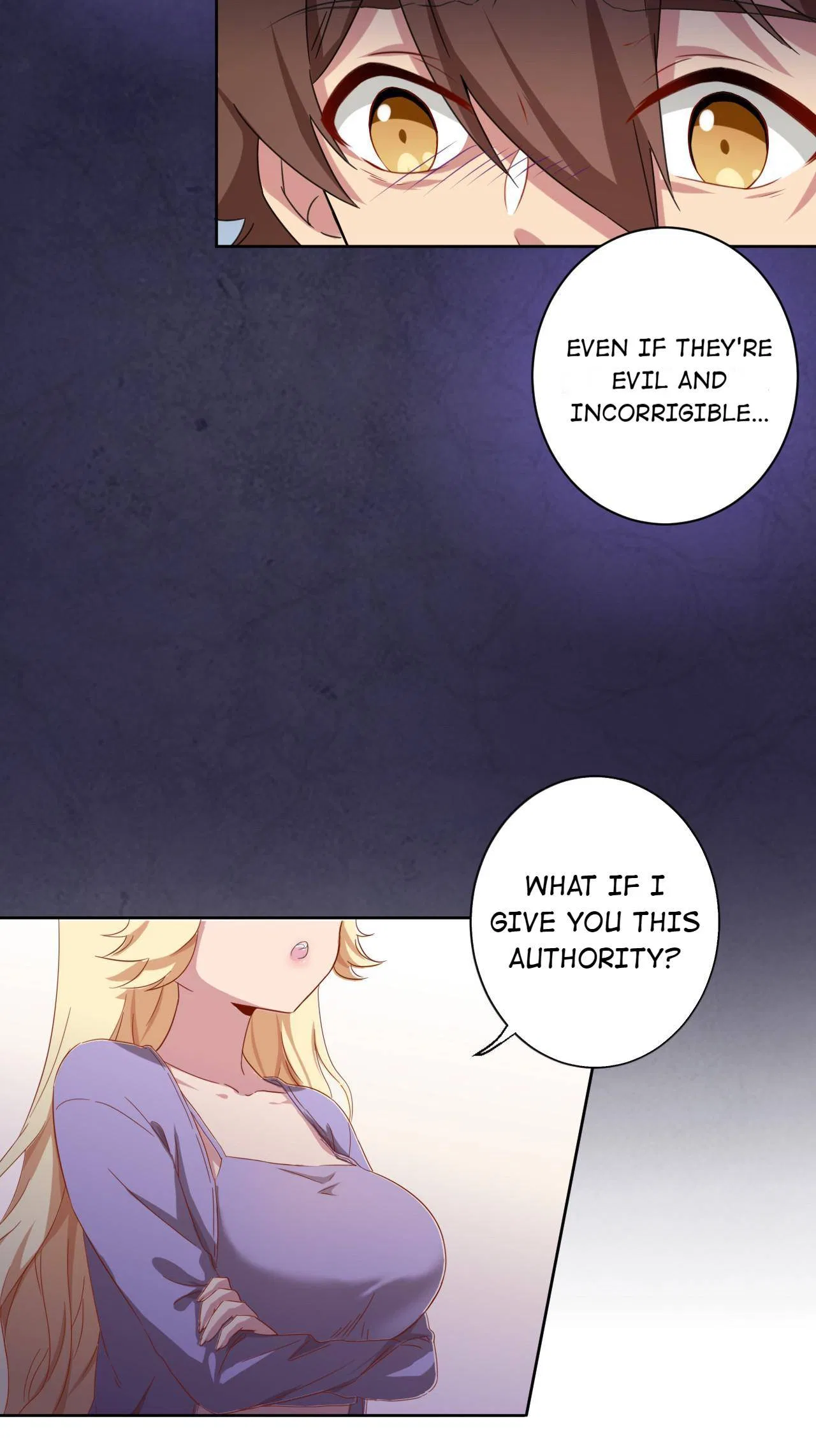 God gave me this awkward superpower, what is it for? Chapter 56 – Page 38