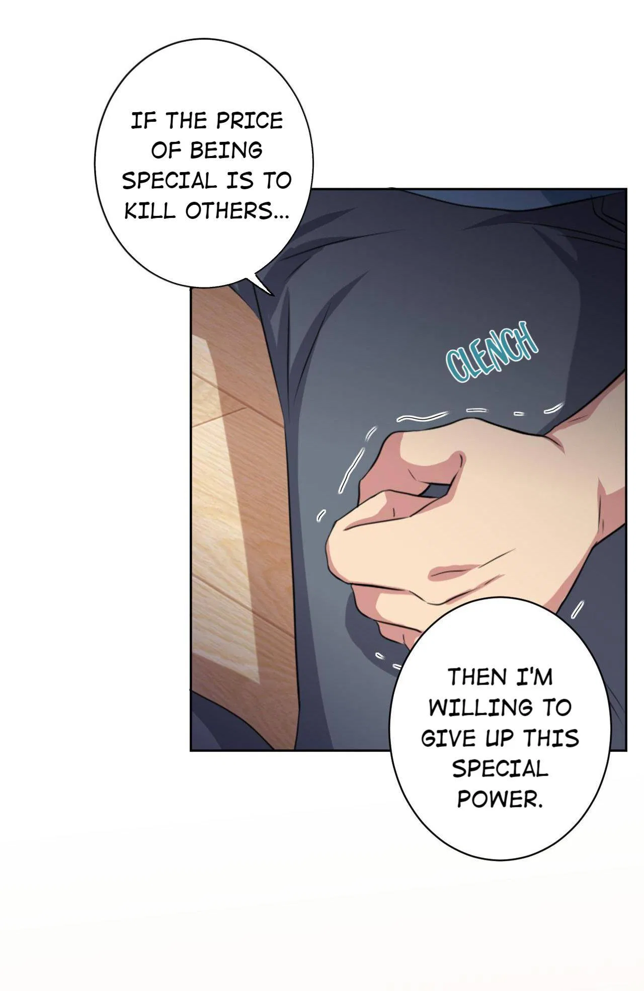 God gave me this awkward superpower, what is it for? Chapter 56 – Page 39