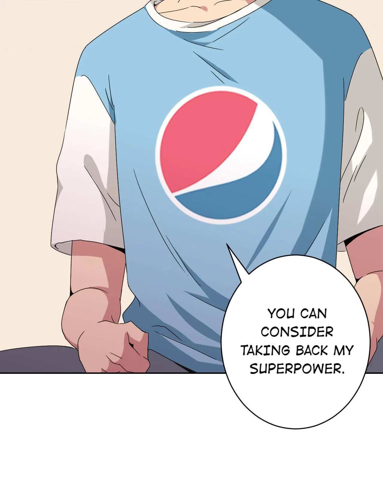 God gave me this awkward superpower, what is it for? Chapter 56 – Page 41