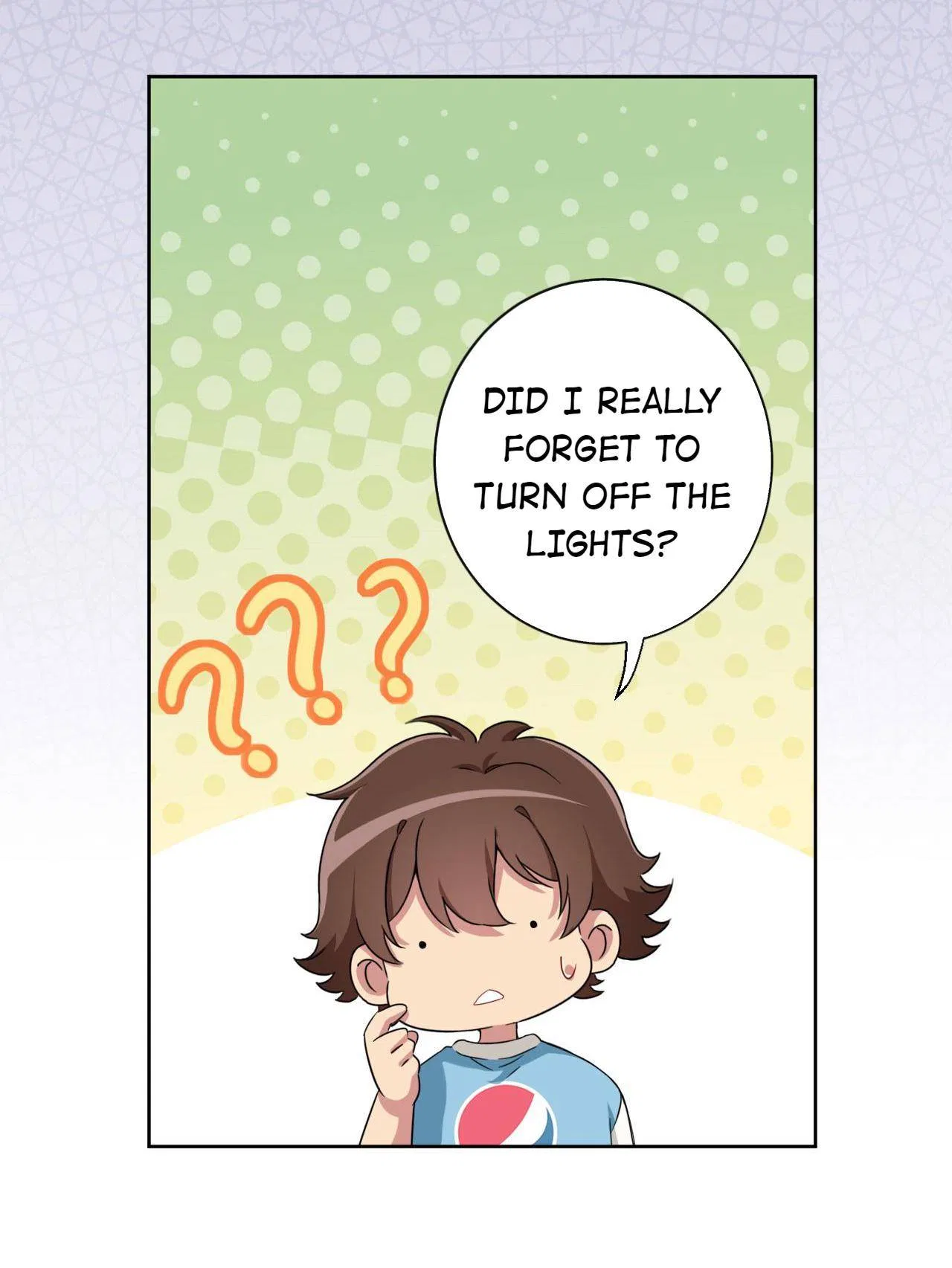 God gave me this awkward superpower, what is it for? Chapter 55 – Page 7