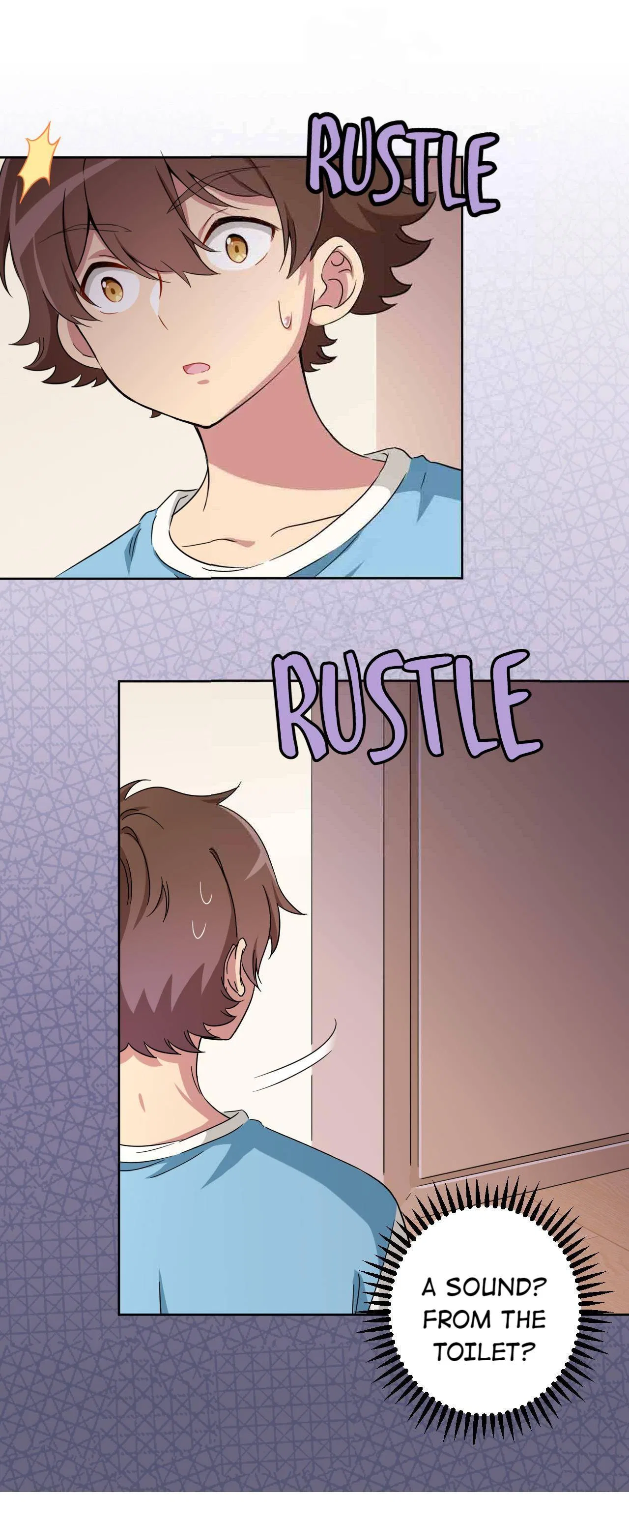 God gave me this awkward superpower, what is it for? Chapter 55 – Page 8