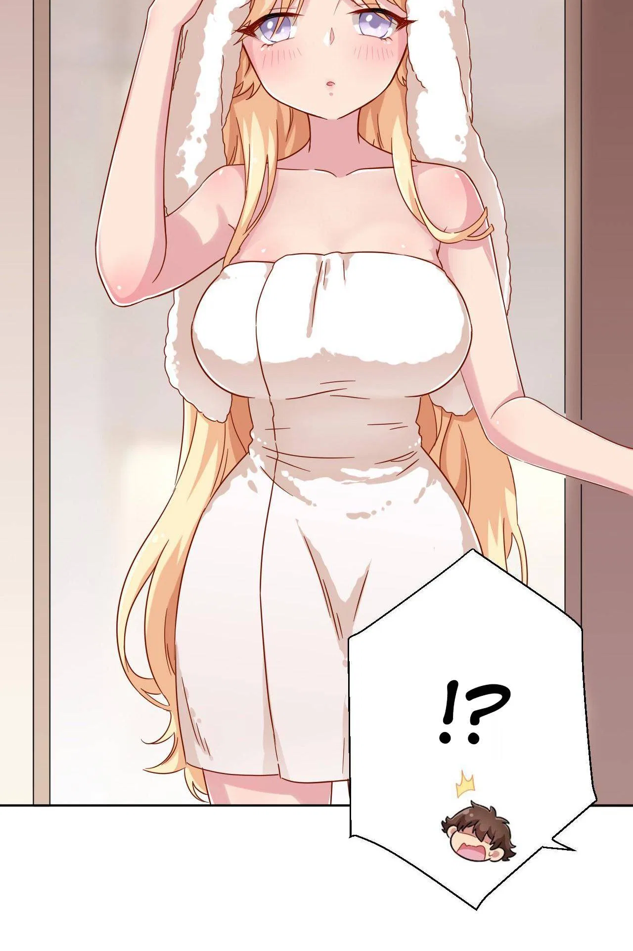 God gave me this awkward superpower, what is it for? Chapter 55 – Page 11