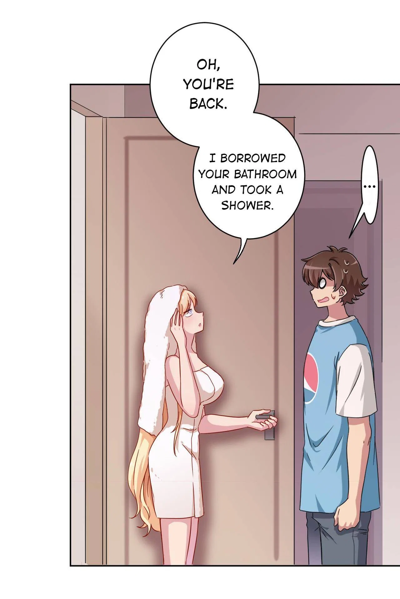 God gave me this awkward superpower, what is it for? Chapter 55 – Page 12