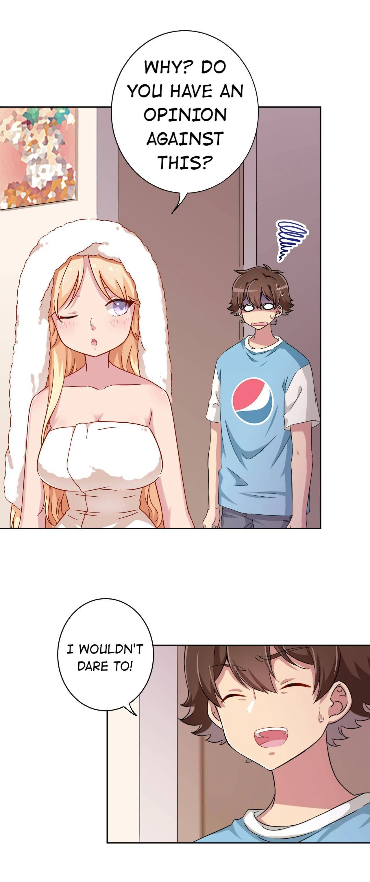 God gave me this awkward superpower, what is it for? Chapter 55 – Page 13