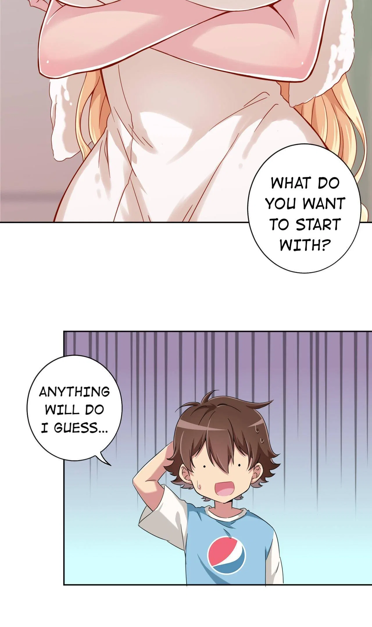 God gave me this awkward superpower, what is it for? Chapter 55 – Page 16