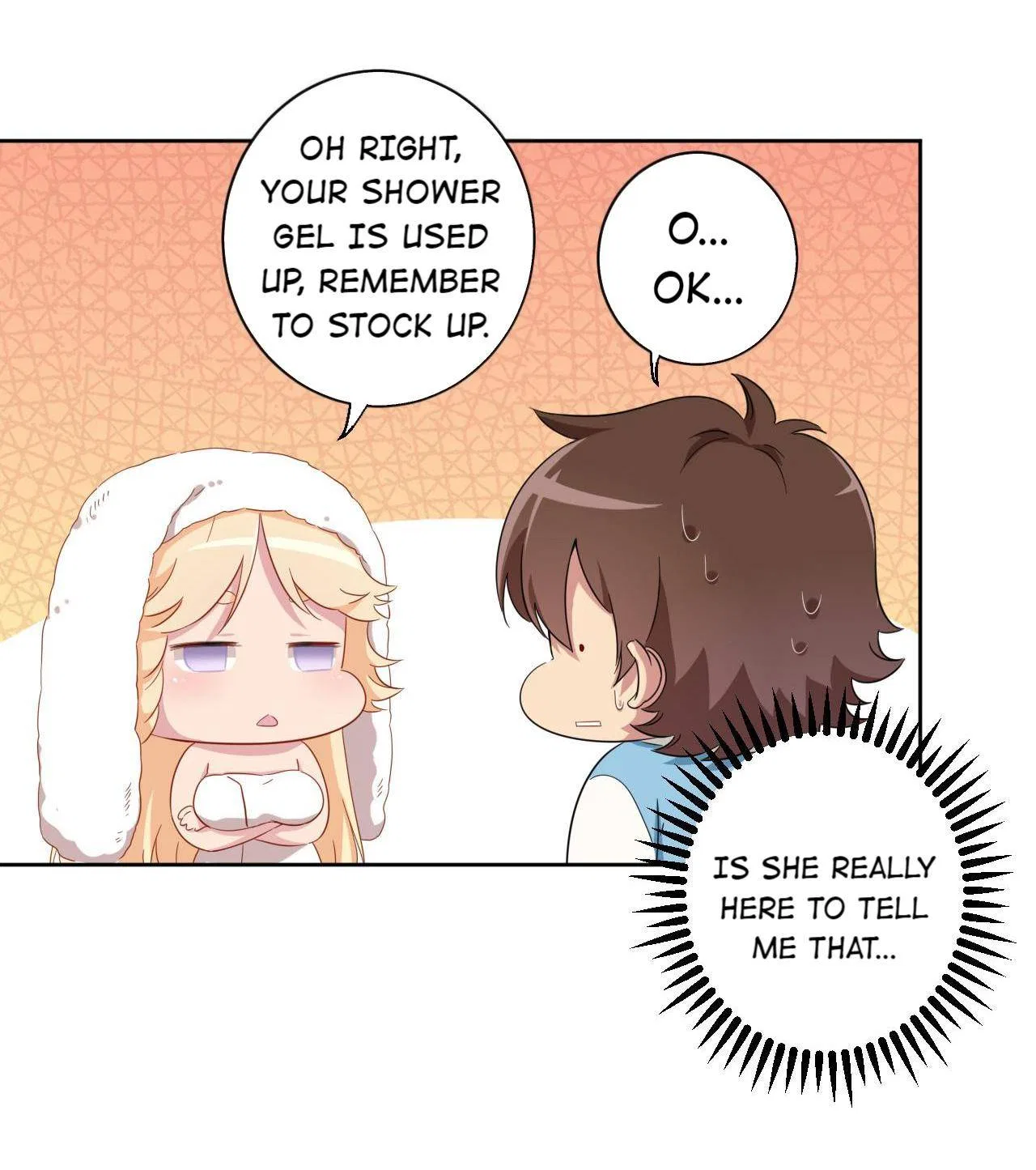 God gave me this awkward superpower, what is it for? Chapter 55 – Page 17