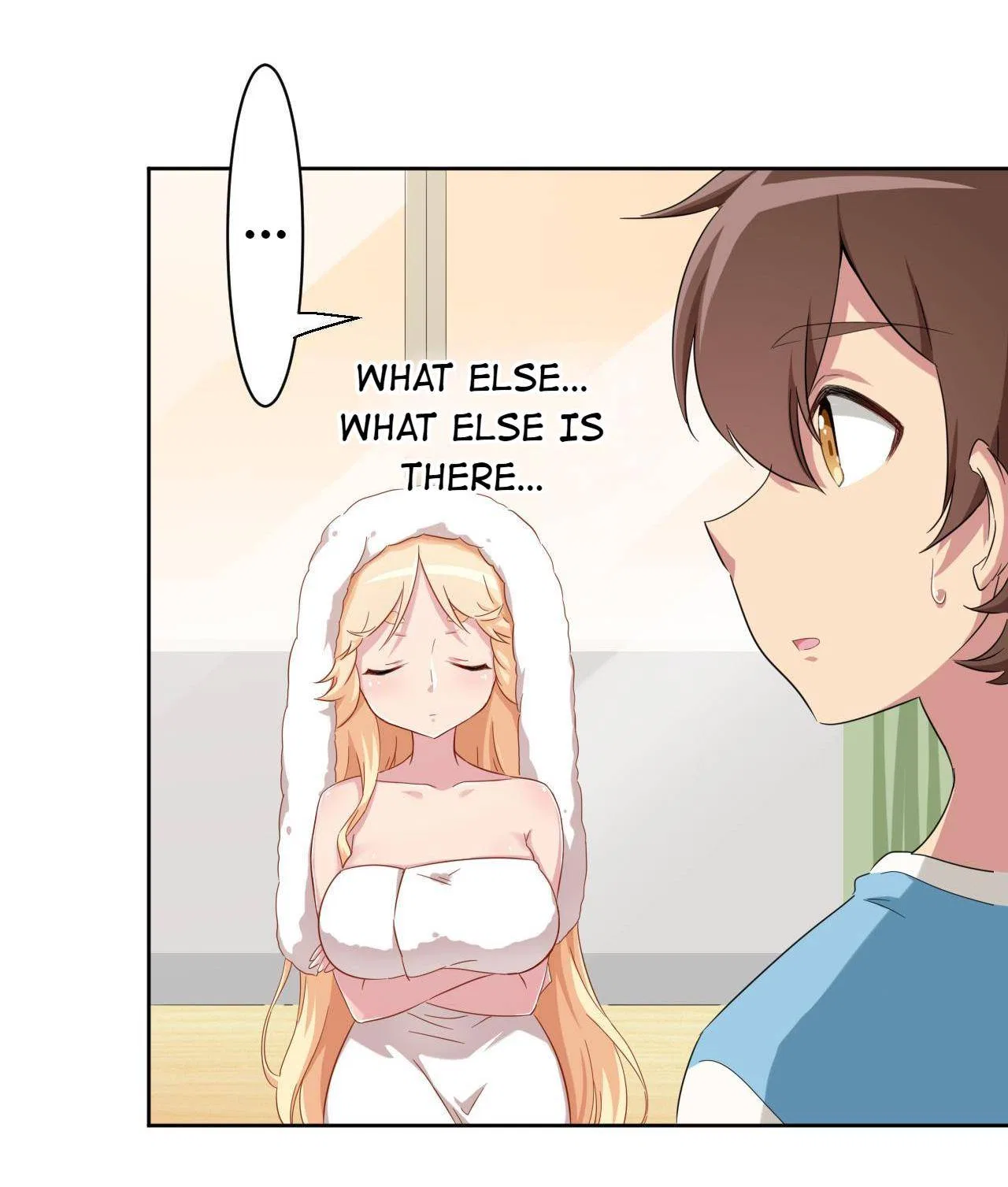 God gave me this awkward superpower, what is it for? Chapter 55 – Page 18