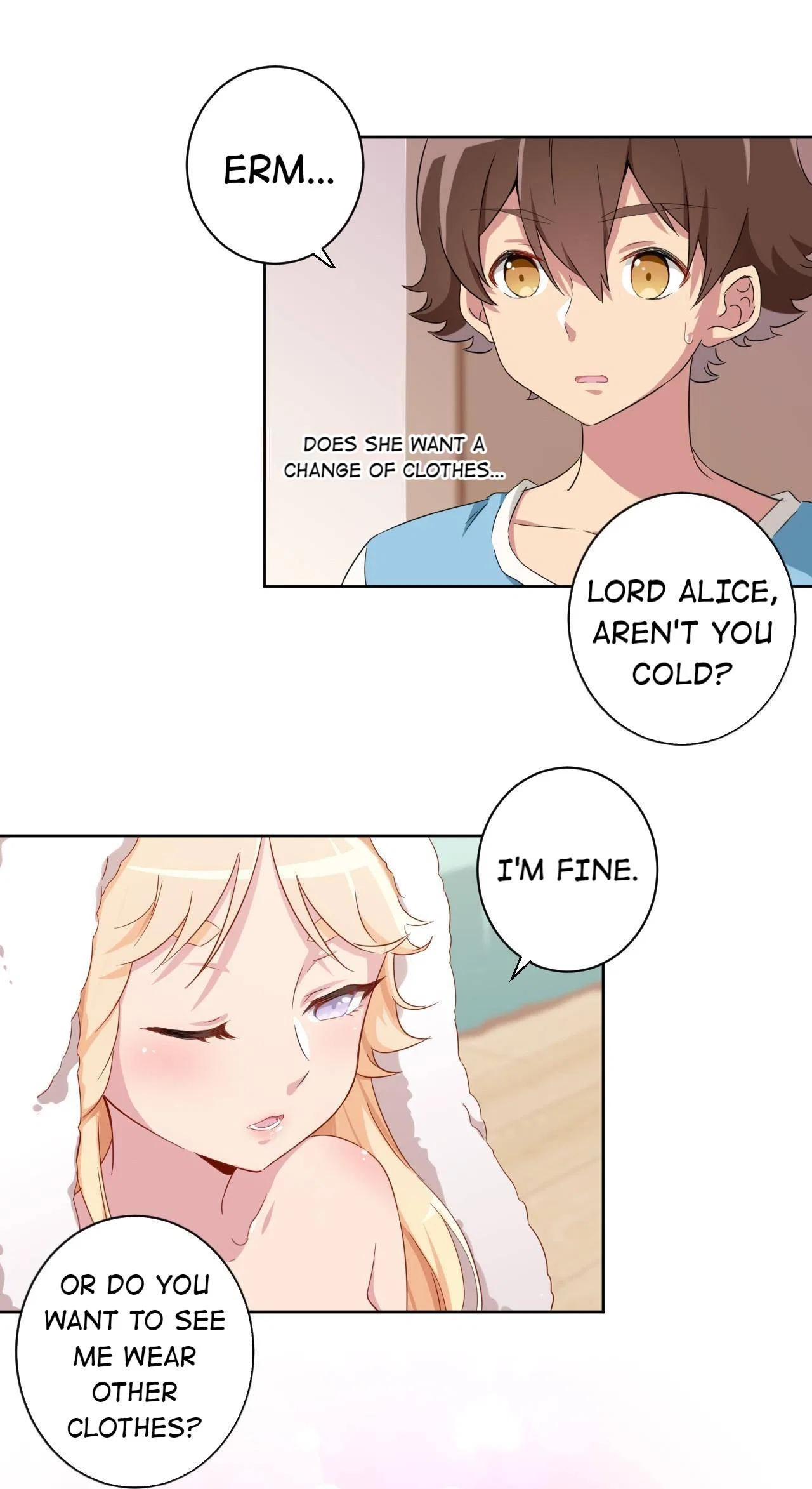 God gave me this awkward superpower, what is it for? Chapter 55 – Page 19