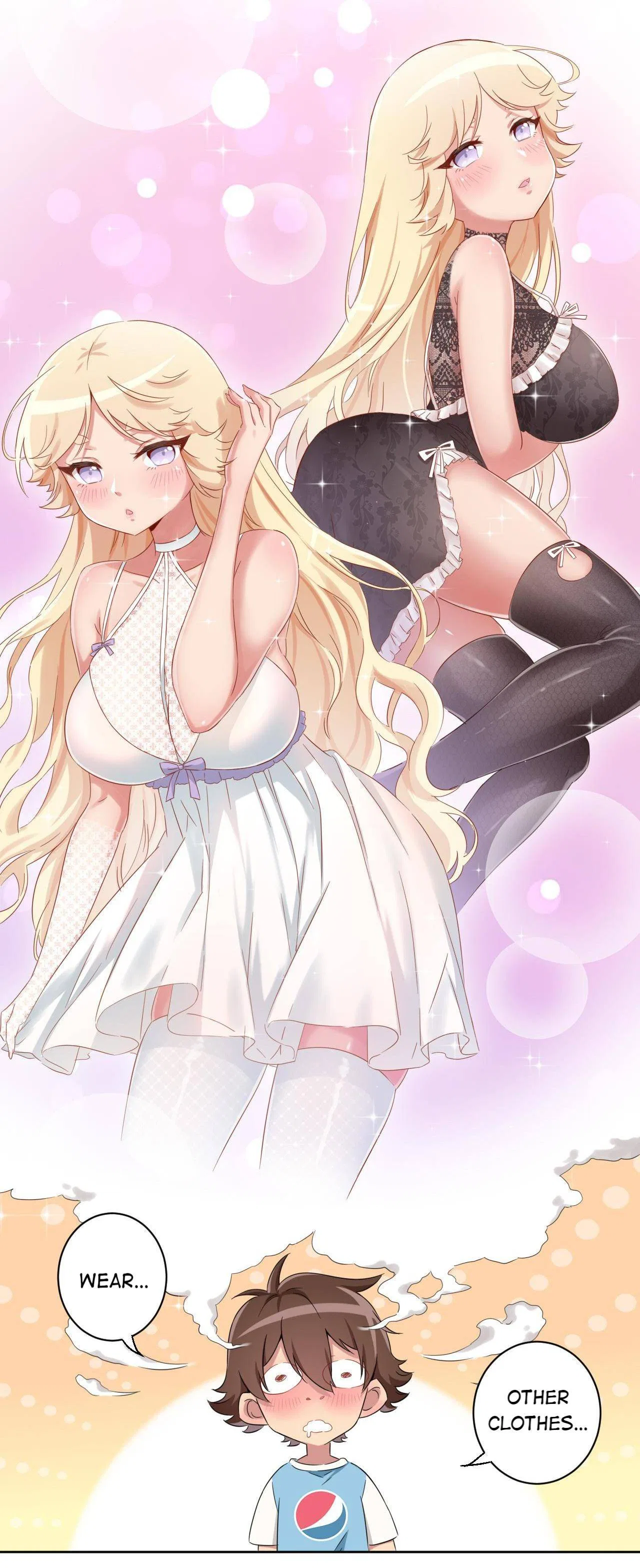 God gave me this awkward superpower, what is it for? Chapter 55 – Page 20