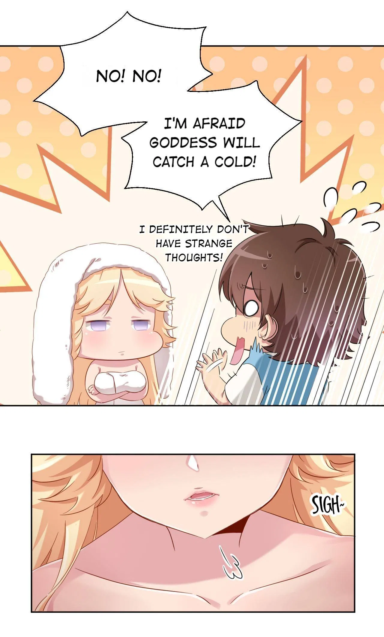 God gave me this awkward superpower, what is it for? Chapter 55 – Page 21
