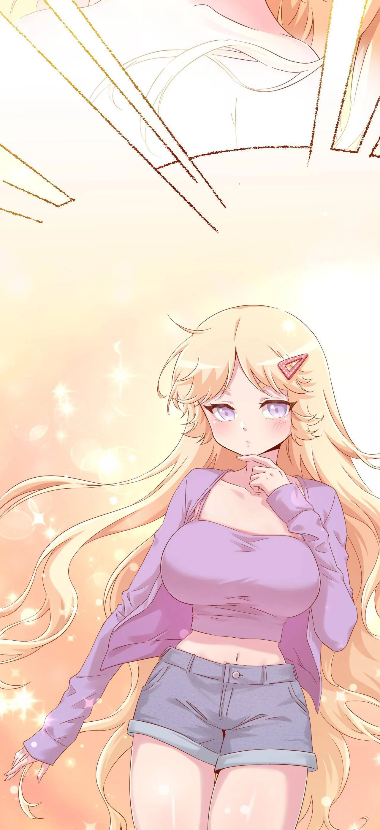 God gave me this awkward superpower, what is it for? Chapter 55 – Page 23