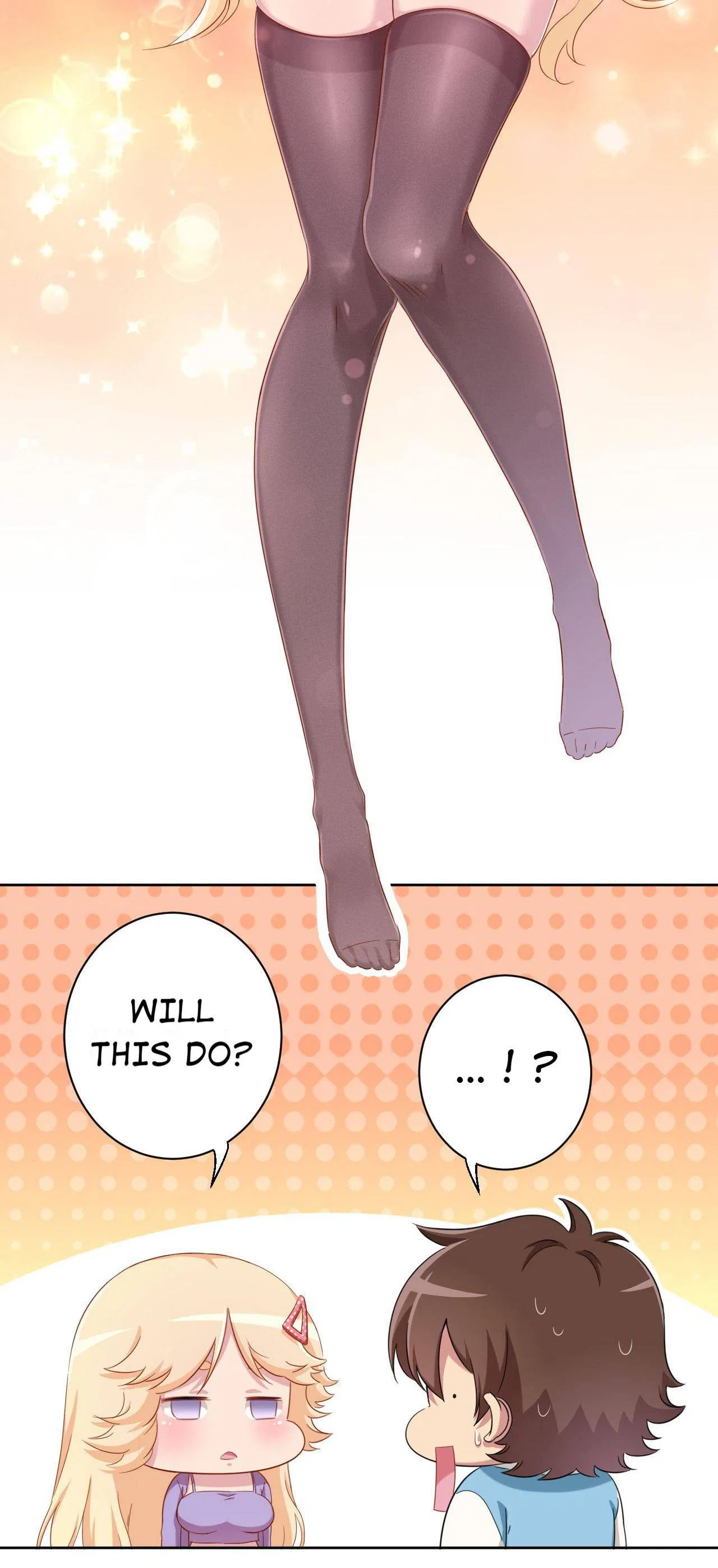 God gave me this awkward superpower, what is it for? Chapter 55 – Page 24
