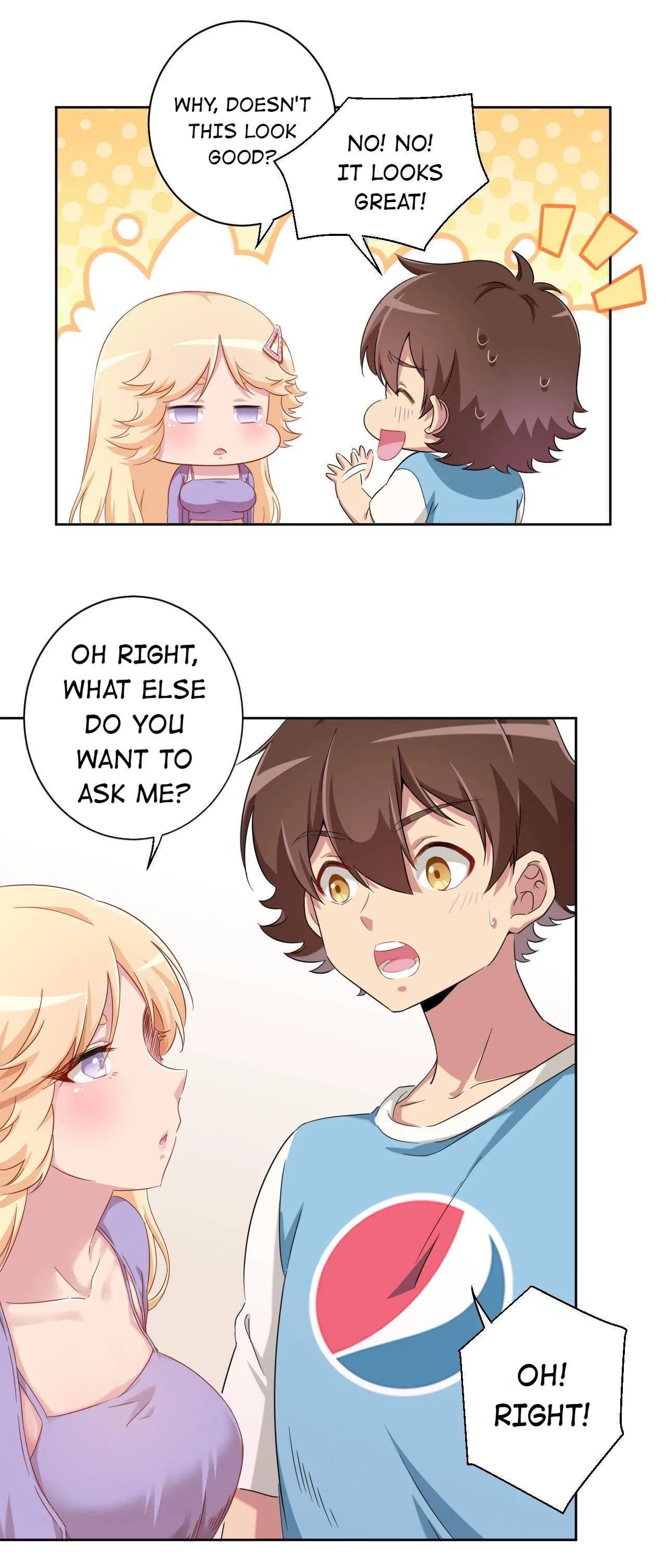God gave me this awkward superpower, what is it for? Chapter 55 – Page 25