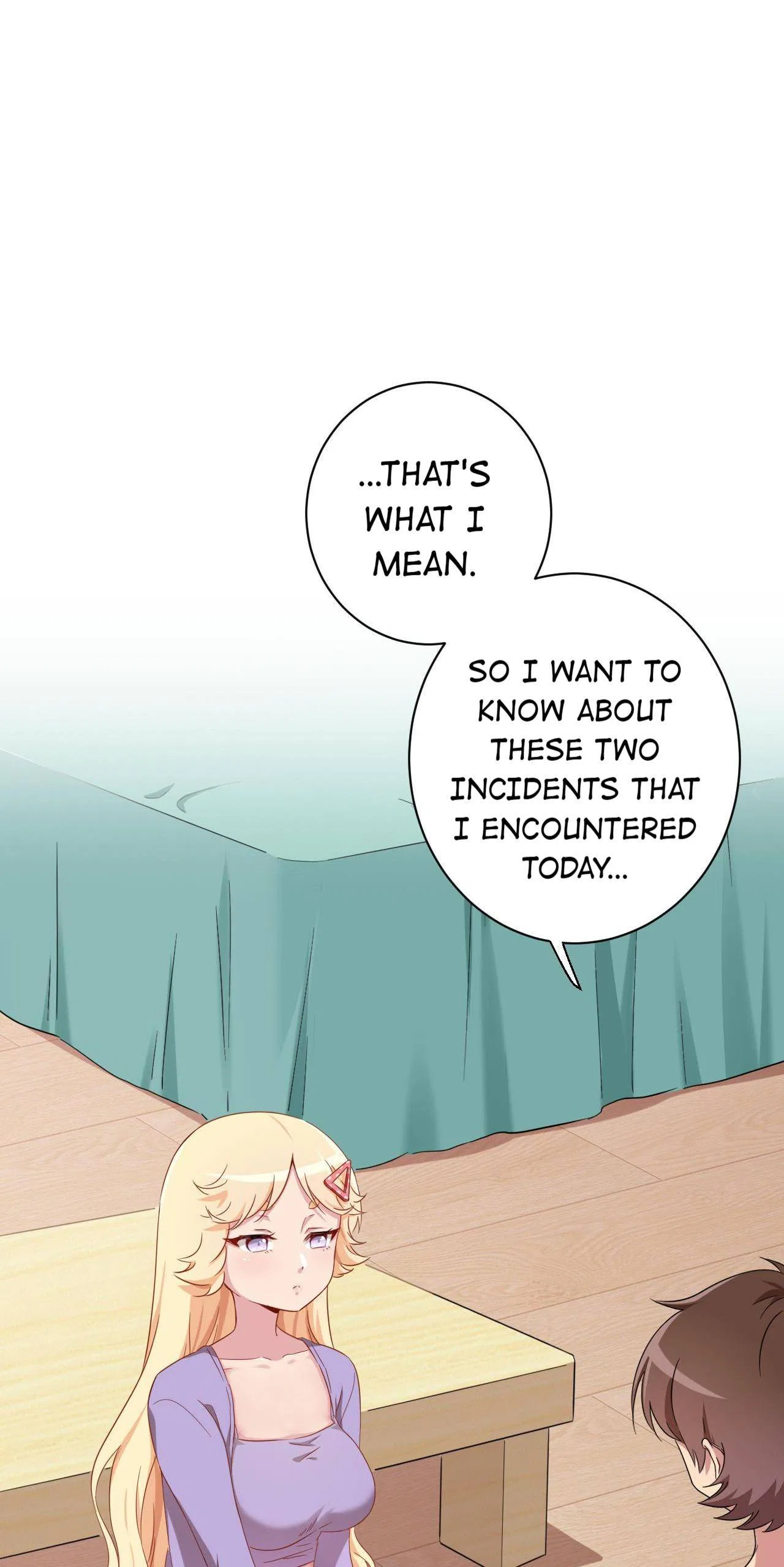God gave me this awkward superpower, what is it for? Chapter 55 – Page 28
