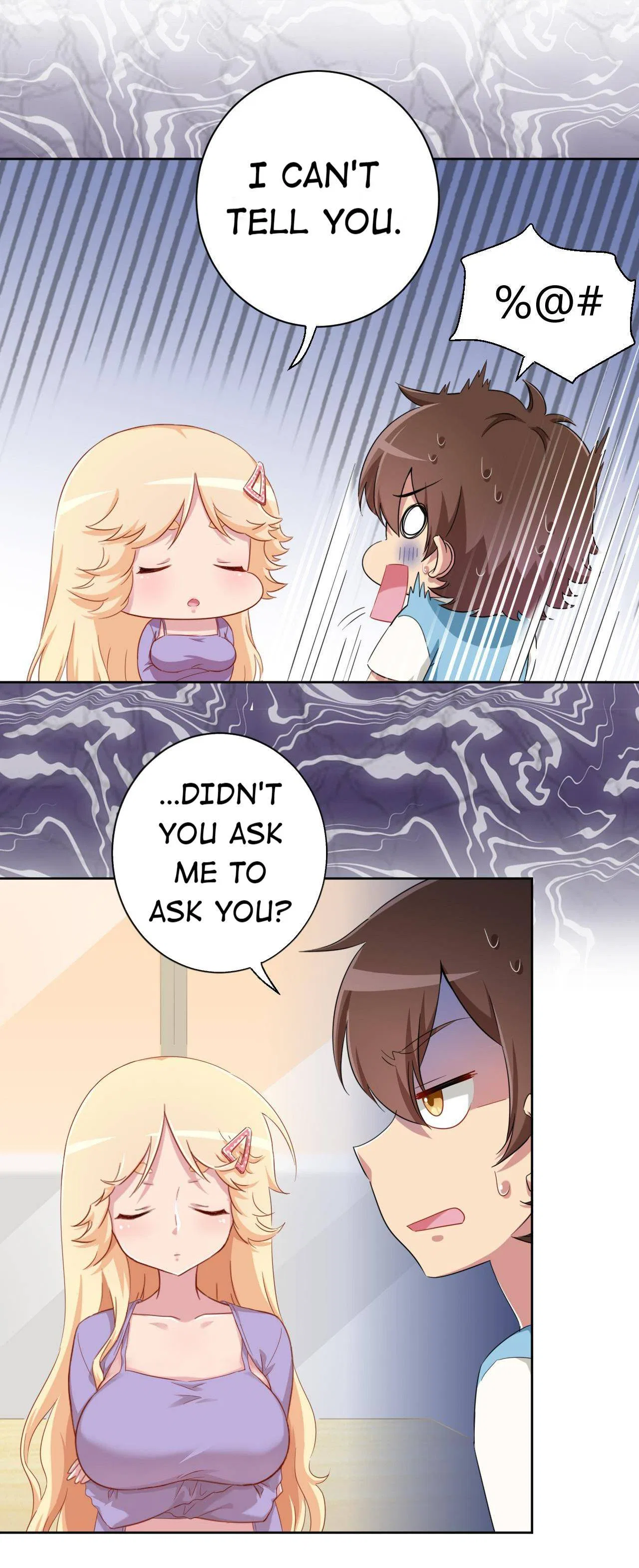 God gave me this awkward superpower, what is it for? Chapter 55 – Page 31