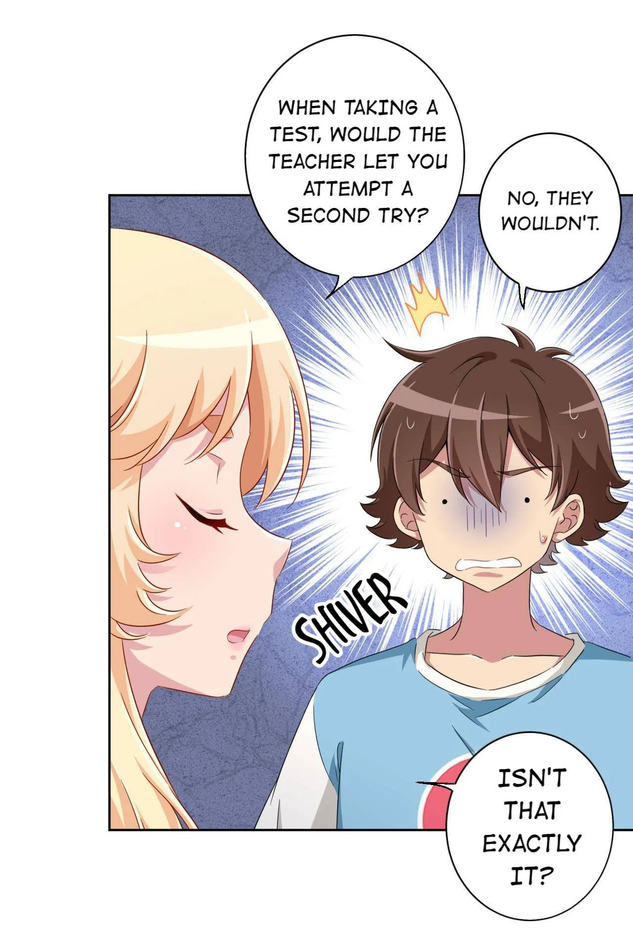 God gave me this awkward superpower, what is it for? Chapter 55 – Page 32