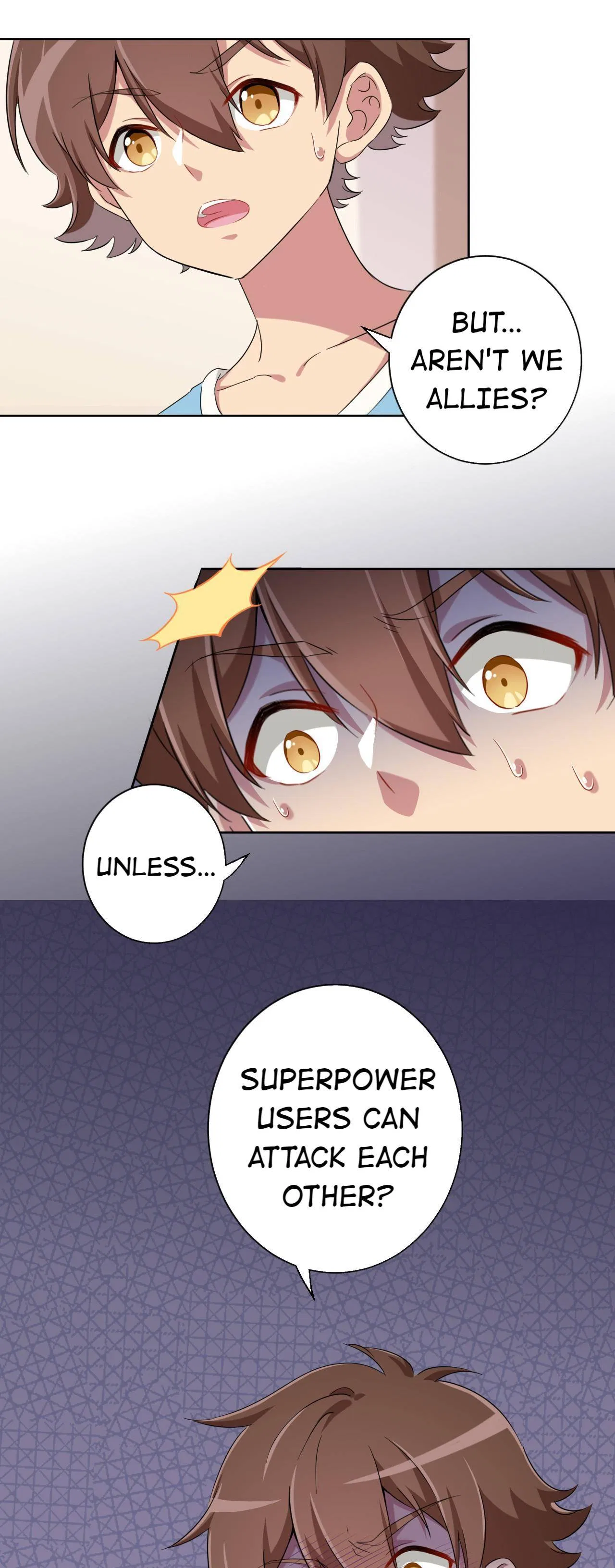 God gave me this awkward superpower, what is it for? Chapter 55 – Page 33