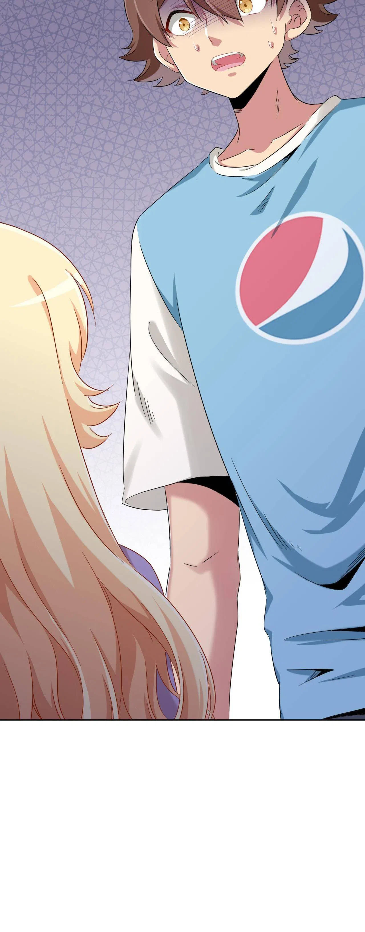 God gave me this awkward superpower, what is it for? Chapter 55 – Page 34