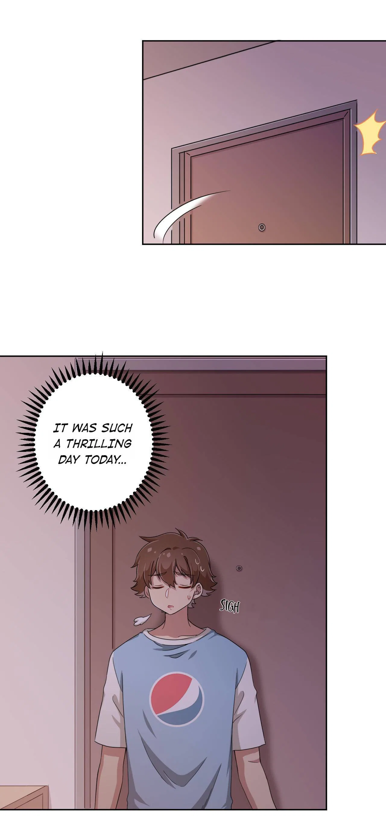 God gave me this awkward superpower, what is it for? Chapter 54 – Page 3