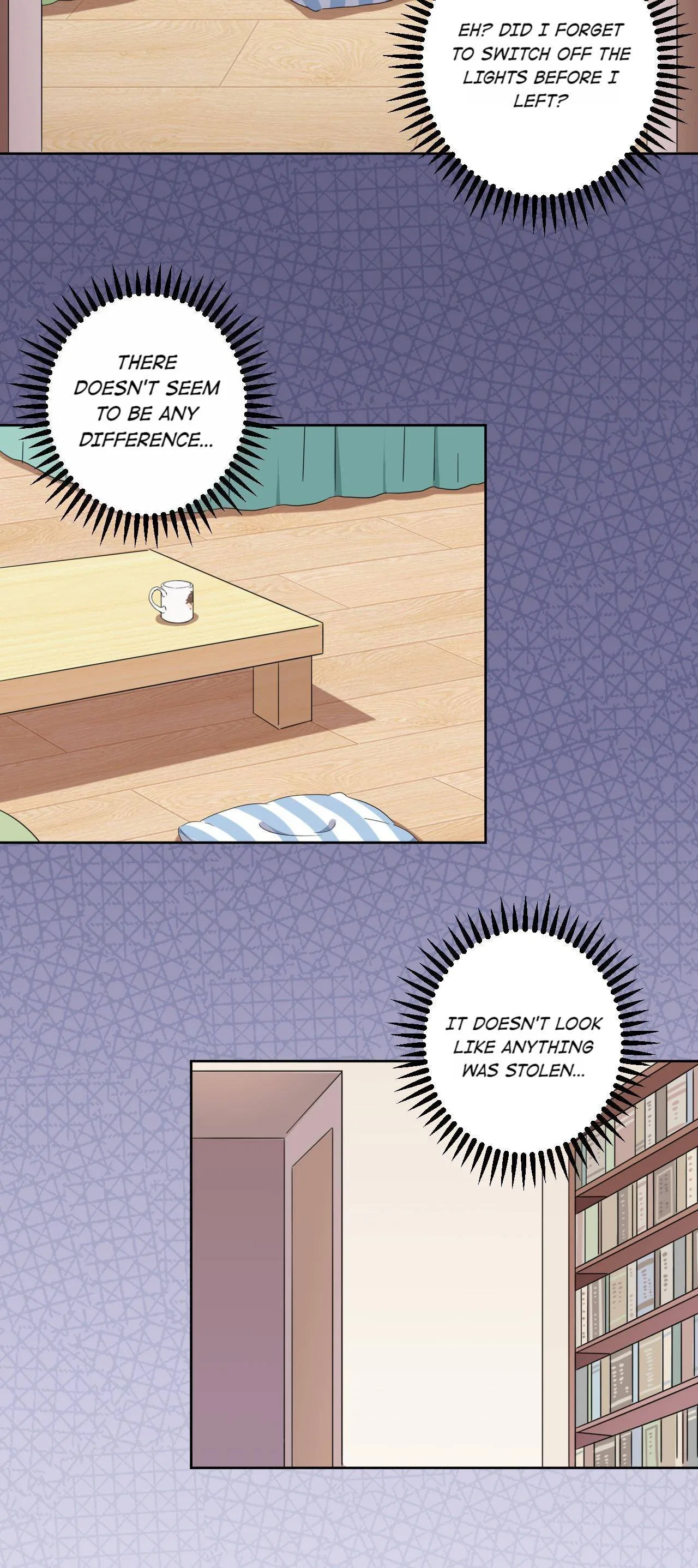 God gave me this awkward superpower, what is it for? Chapter 54 – Page 5