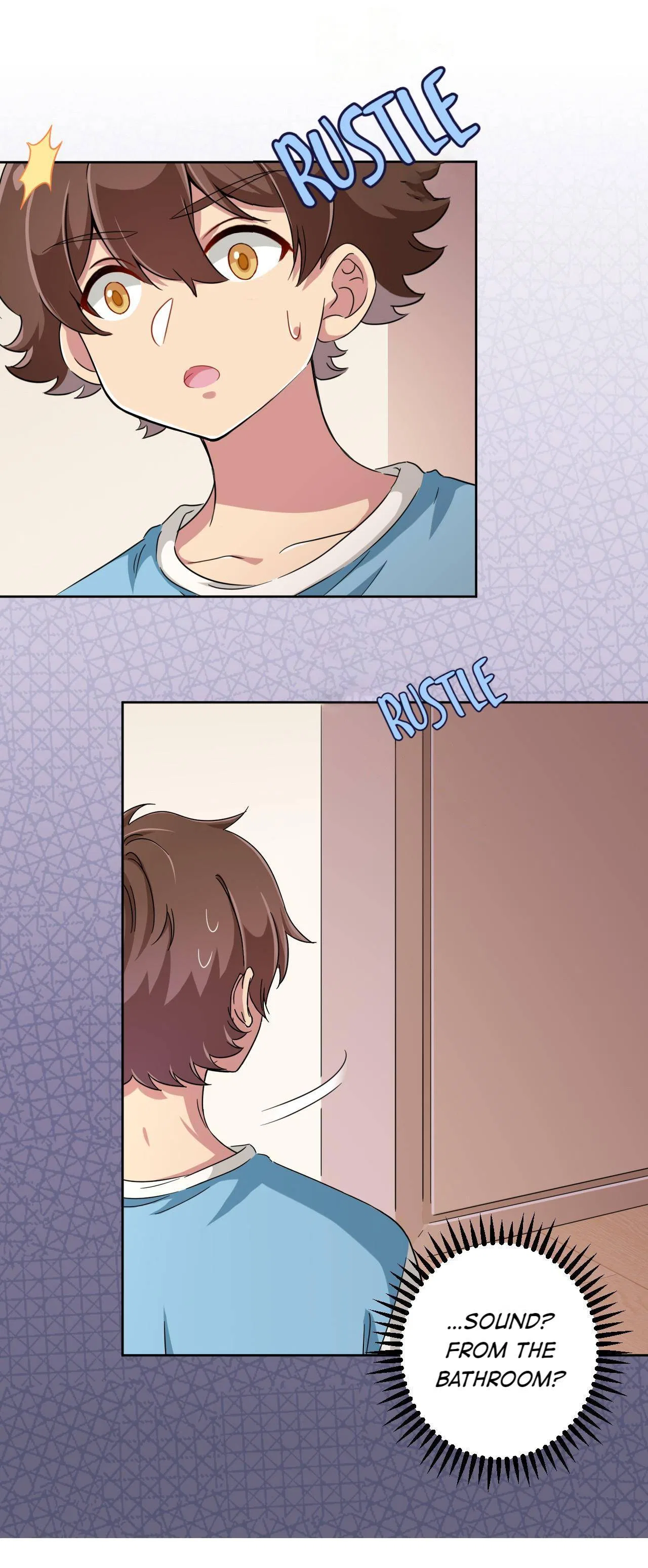 God gave me this awkward superpower, what is it for? Chapter 54 – Page 7