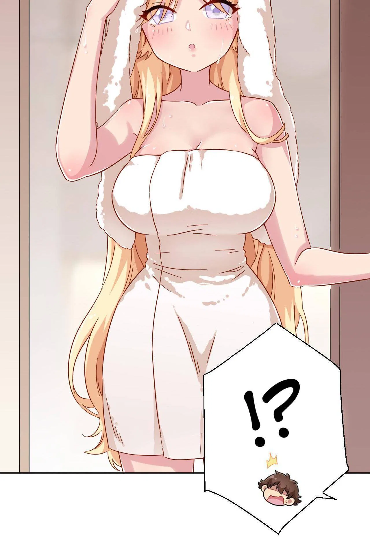 God gave me this awkward superpower, what is it for? Chapter 54 – Page 10