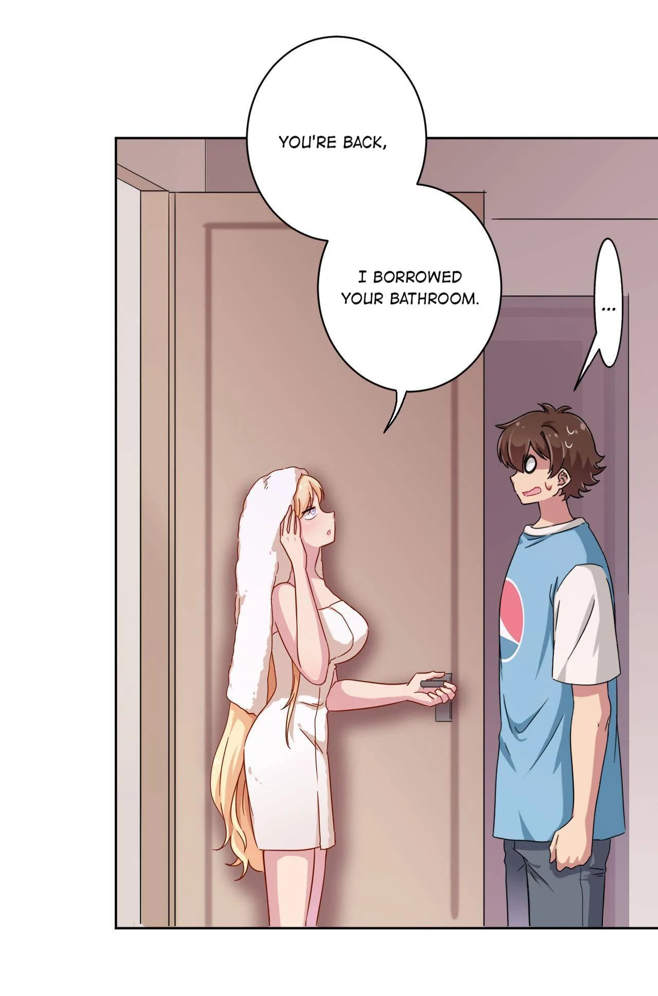 God gave me this awkward superpower, what is it for? Chapter 54 – Page 11