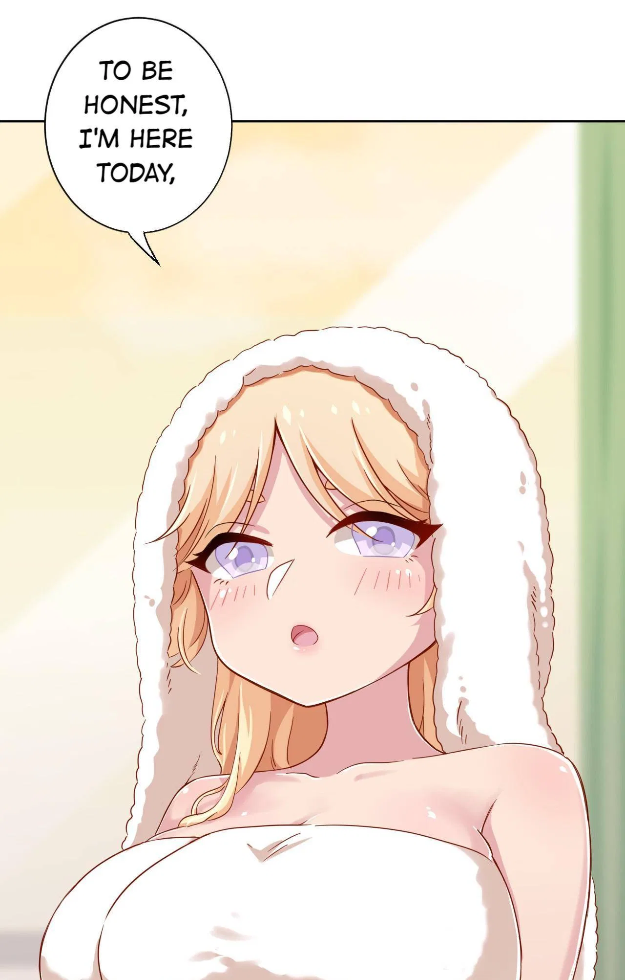 God gave me this awkward superpower, what is it for? Chapter 54 – Page 14