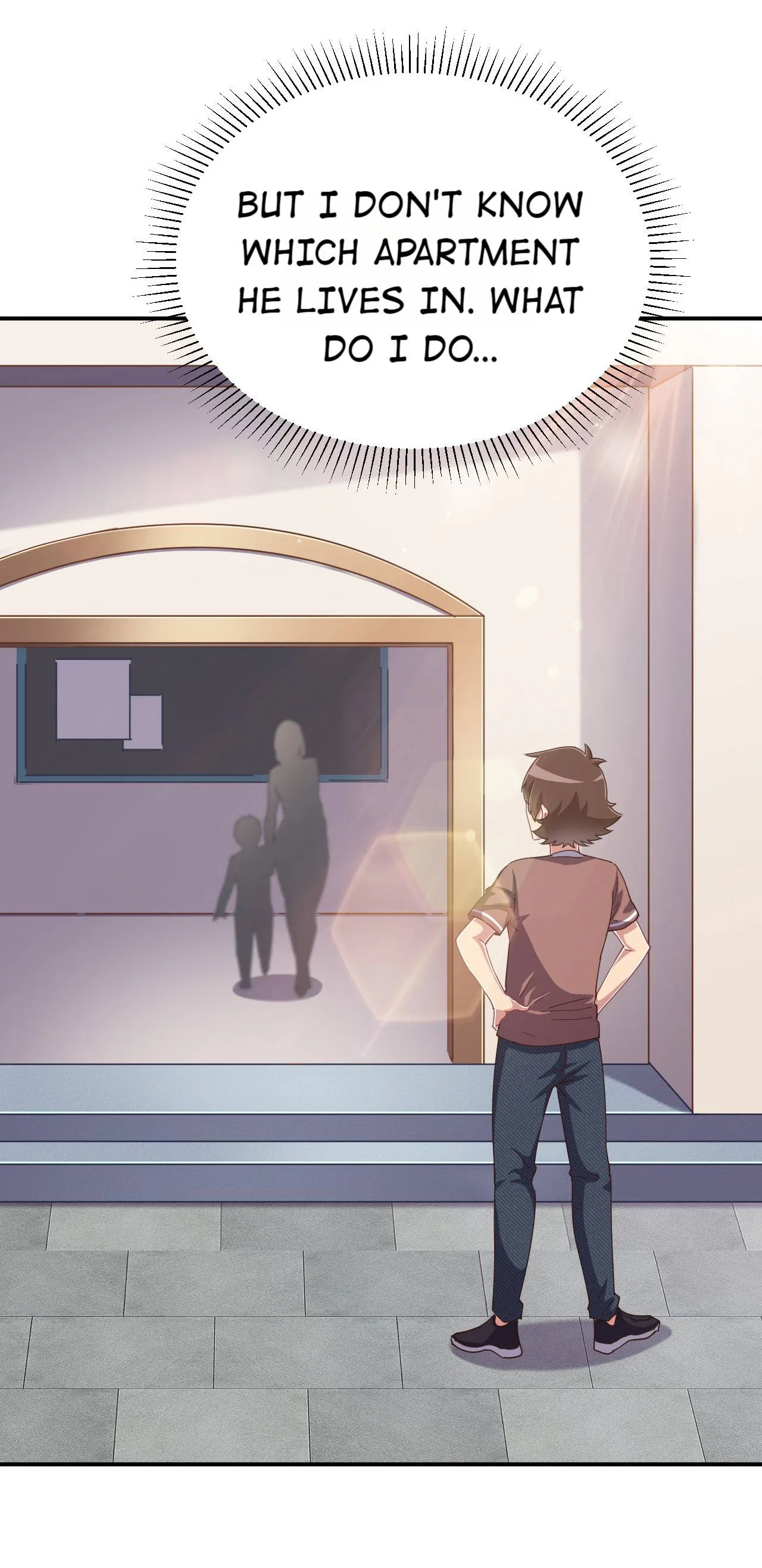 God gave me this awkward superpower, what is it for? Chapter 108 – Page 5
